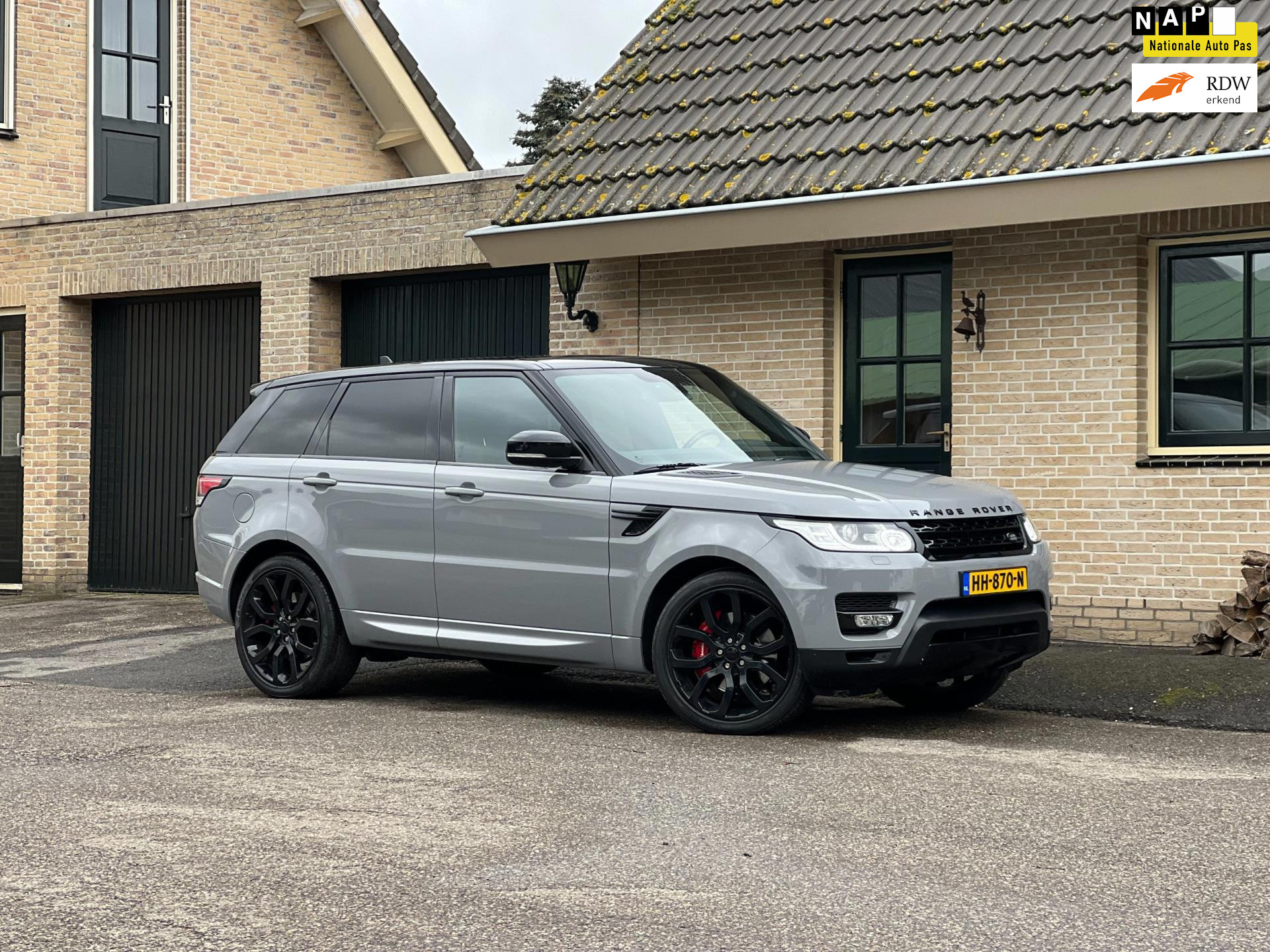 RANGE ROVER SPORT 4.4 SDV8 *GEREVISEERDE MOTOR* EXPORT EX BPM