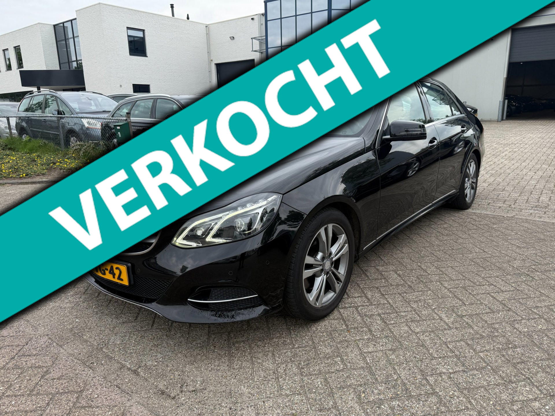 Mercedes-Benz E-Klasse 350 BlueTEC Prestige Avantgarde bj 2013 Exportprijs EX BPM!!