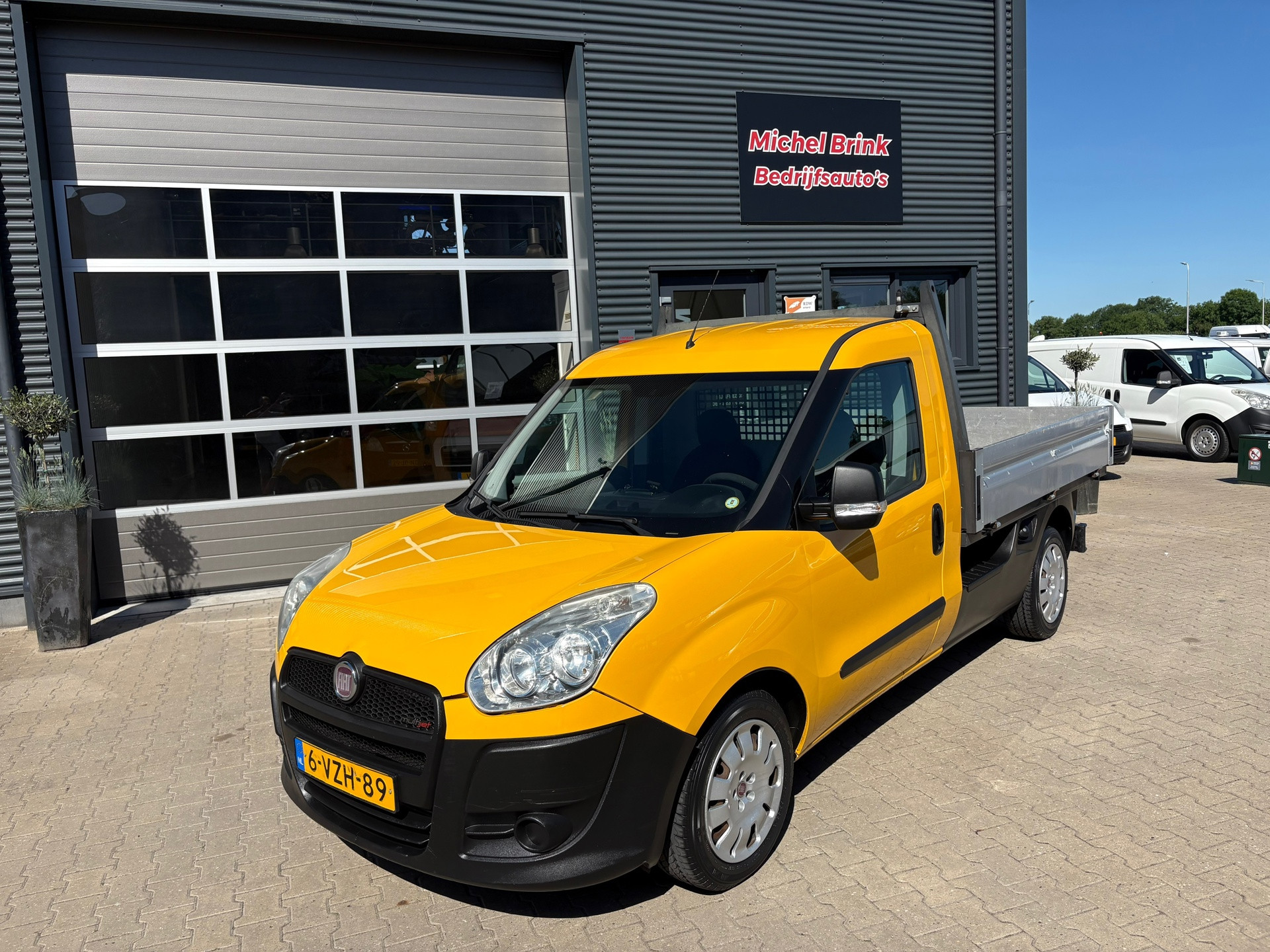 Fiat Doblò 1.6 MultiJet Maxi Pick Up Work up