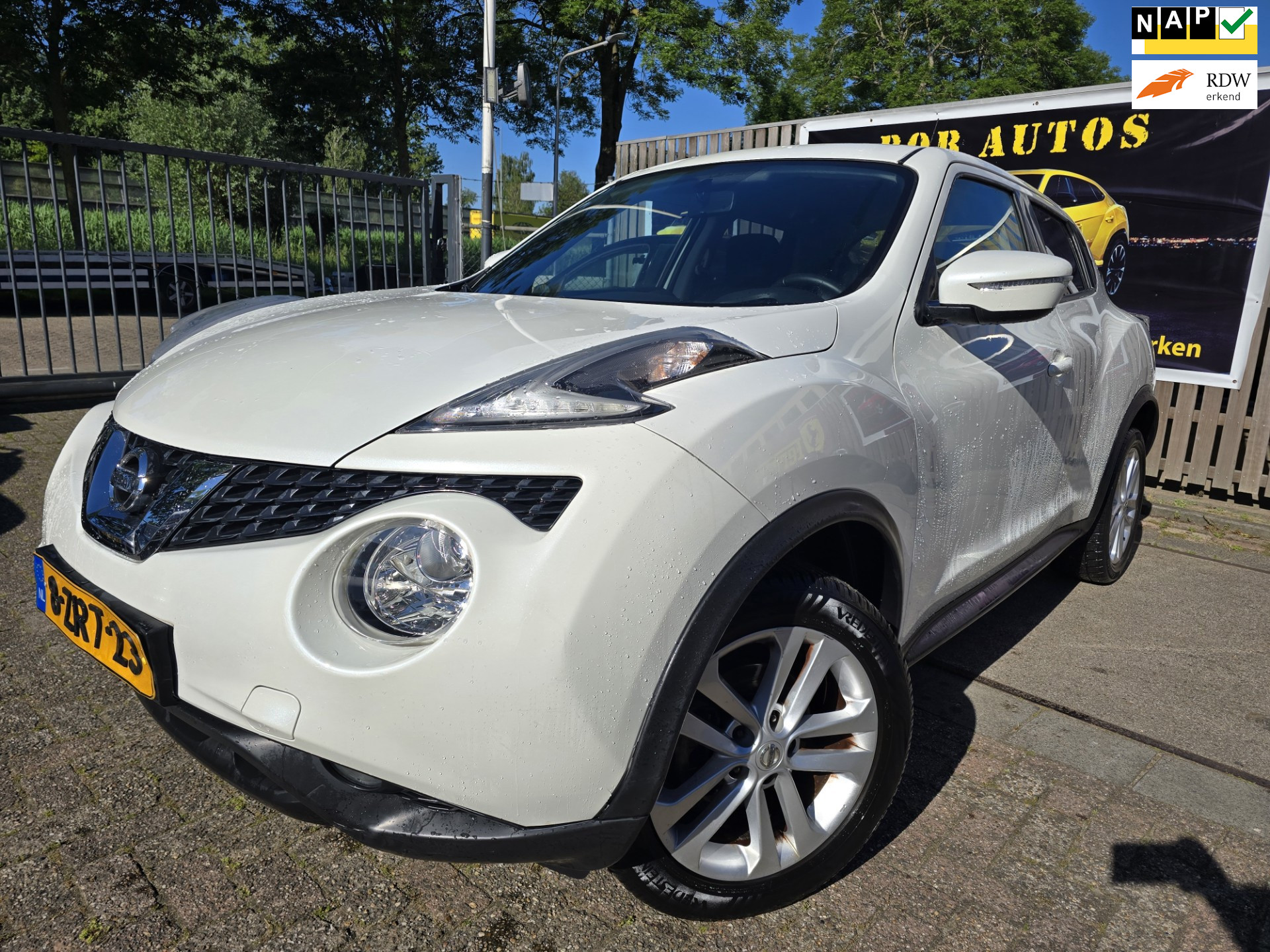 Nissan Juke 1.2 DIG-TS/S Acenta/1e eigenaar/lage KM NAP/airco/nieuwe koppeling/apk 03-2027/rijd schakelt goed inruilen is mogelijk