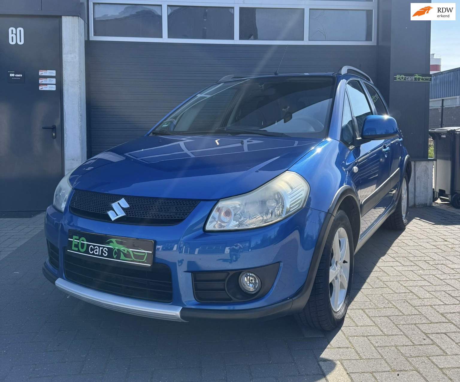 Suzuki SX4 1.6 Comfort automaat airco trekhaak scherm
