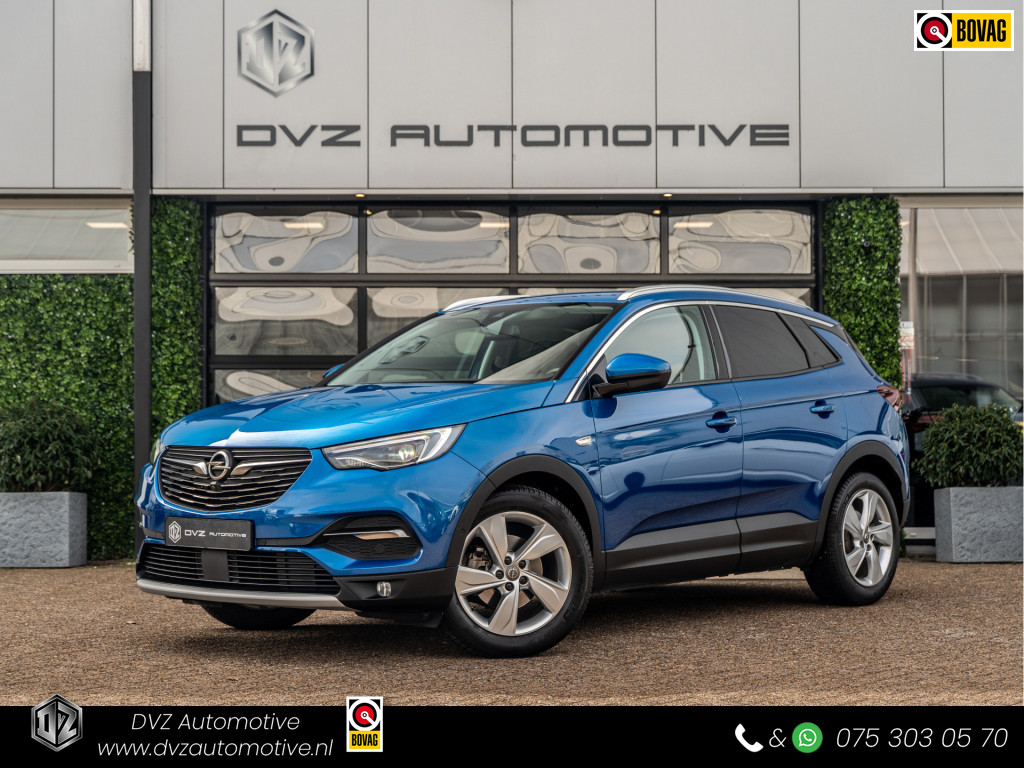 Opel Grandland X 1.6 Turbo 180PK EAT8 Ultimate | Leder | Ventilatie | Trekhaak |