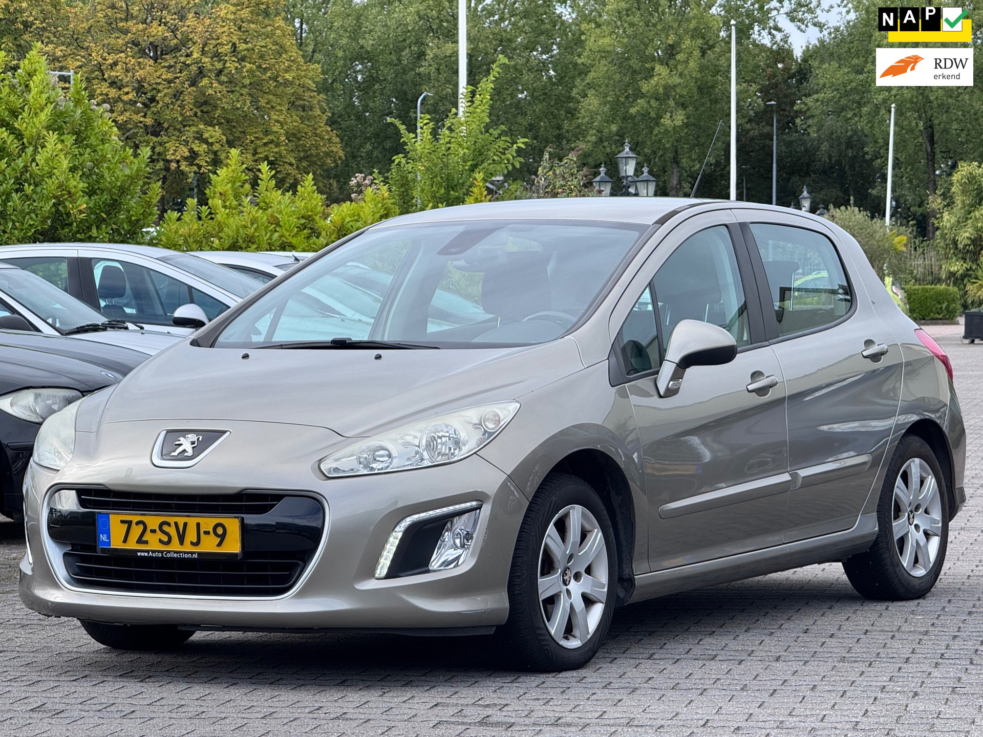 Peugeot 308 1.6 VTi Active | Automaat | APK 04-09-2027 | Groot scherm | Parkeersensoren | Bluethooth | Cruise control |
