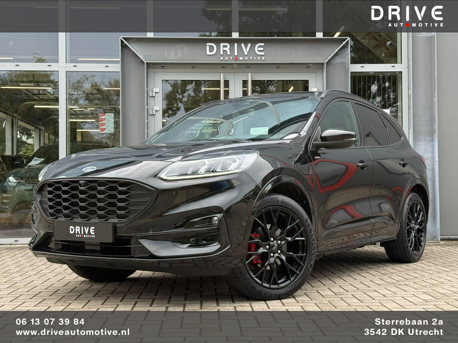 Ford Kuga 2.5 PHEV ST-Line X Black Pack