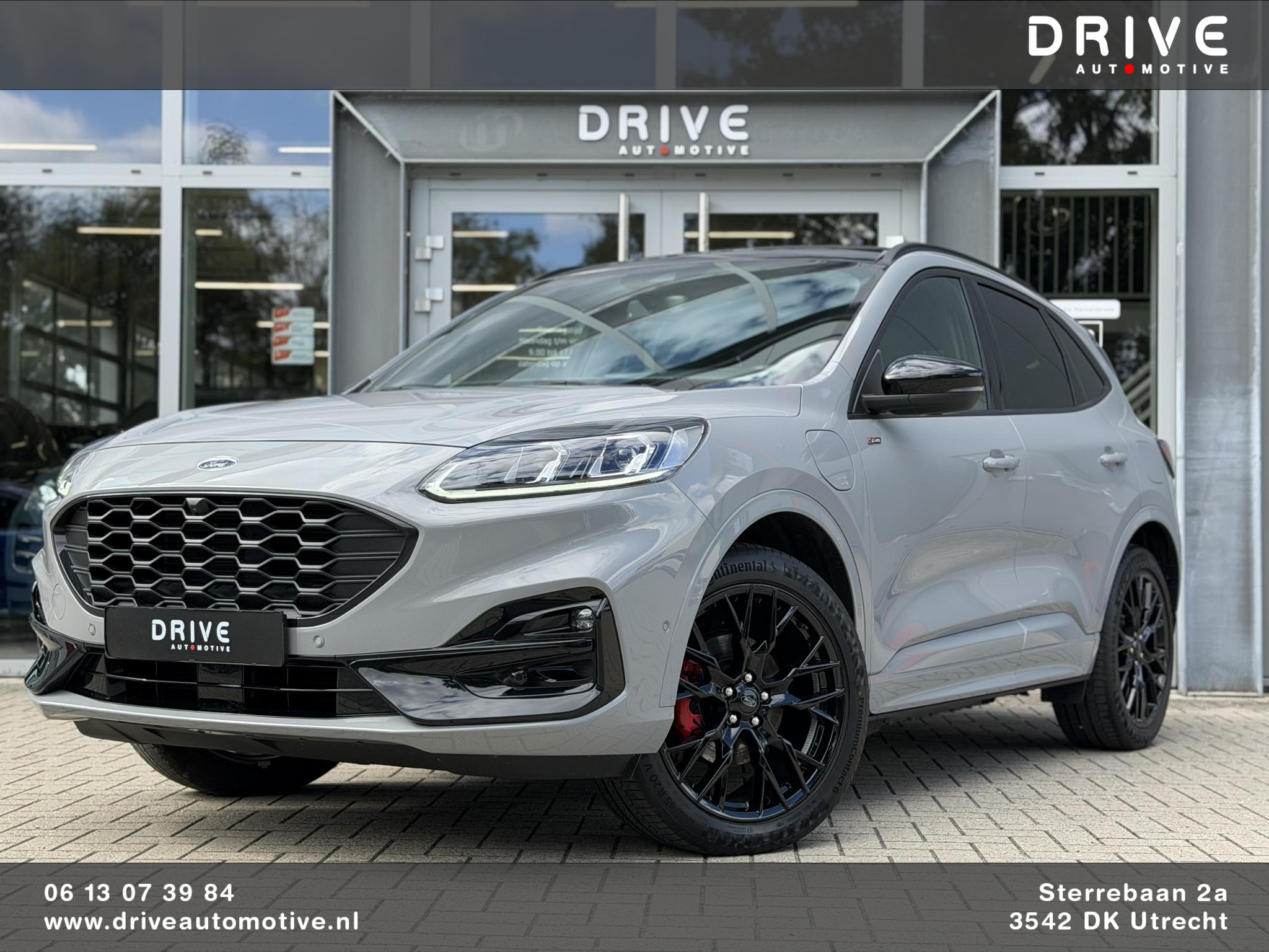 Ford Kuga 2.5 PHEV Graphite Tech Edition