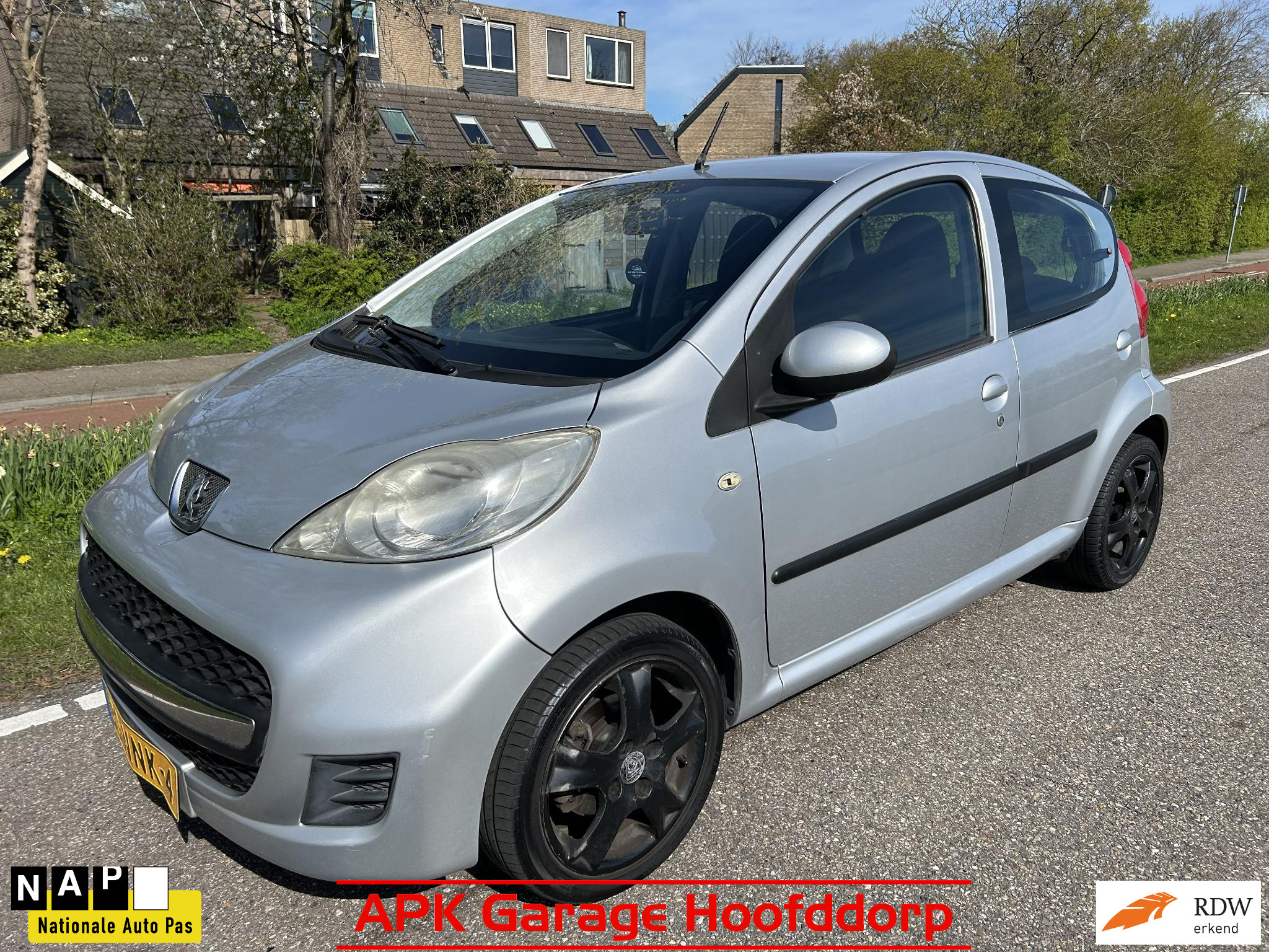 Peugeot 107 1.0-12V XR / AIRCO / 5-deurs