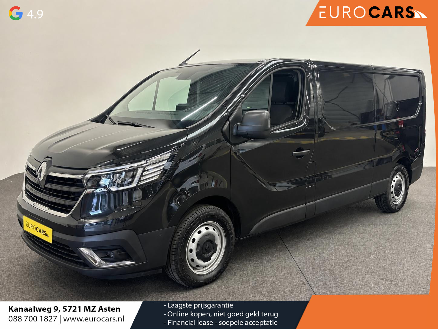 Renault Trafic 2.0 Blue dCi 150PK T30 L2H1 Advance