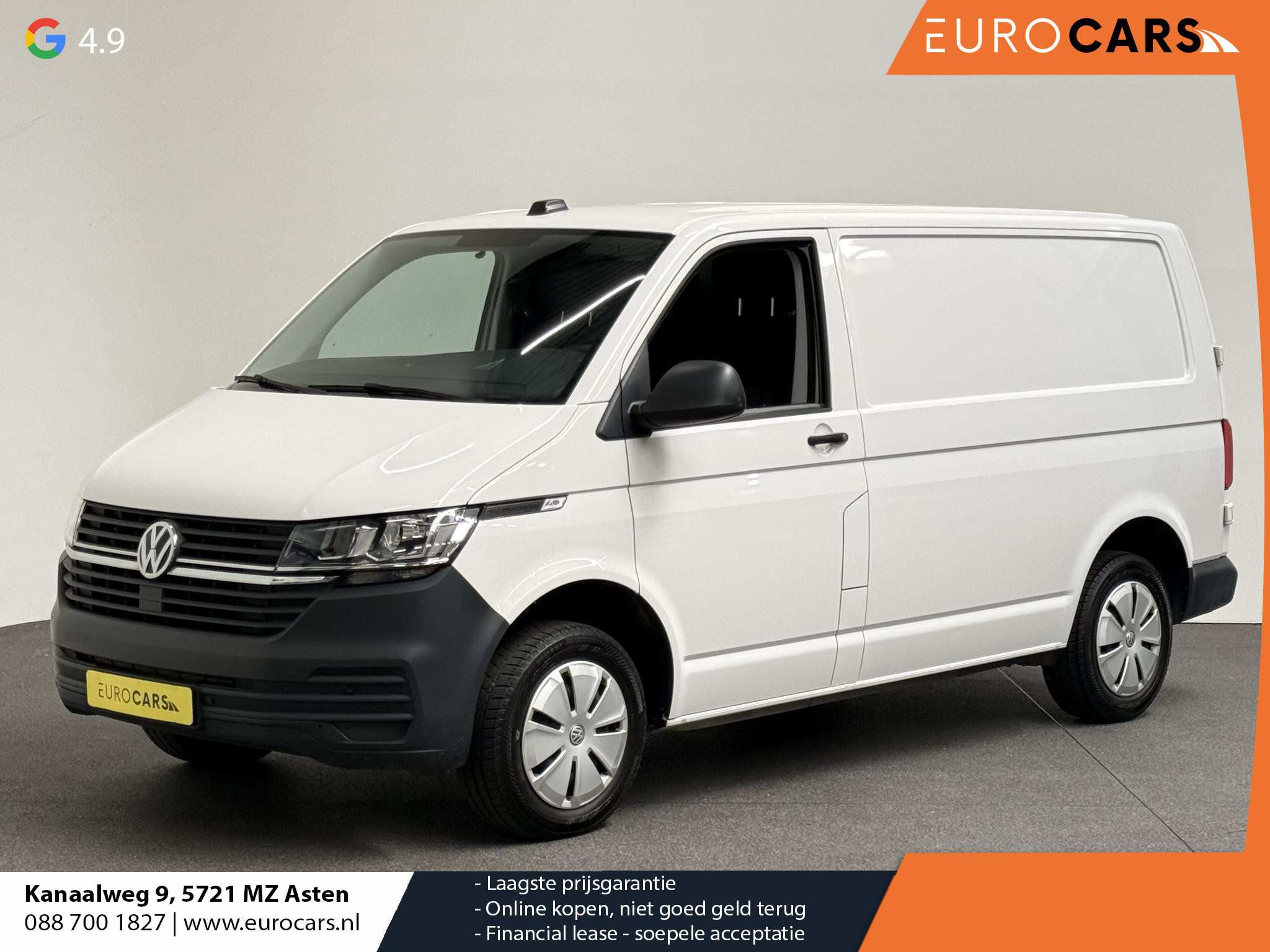 Volkswagen Transporter 2.0 TDI L1H1 150 pk DSG Comfortline Automaat