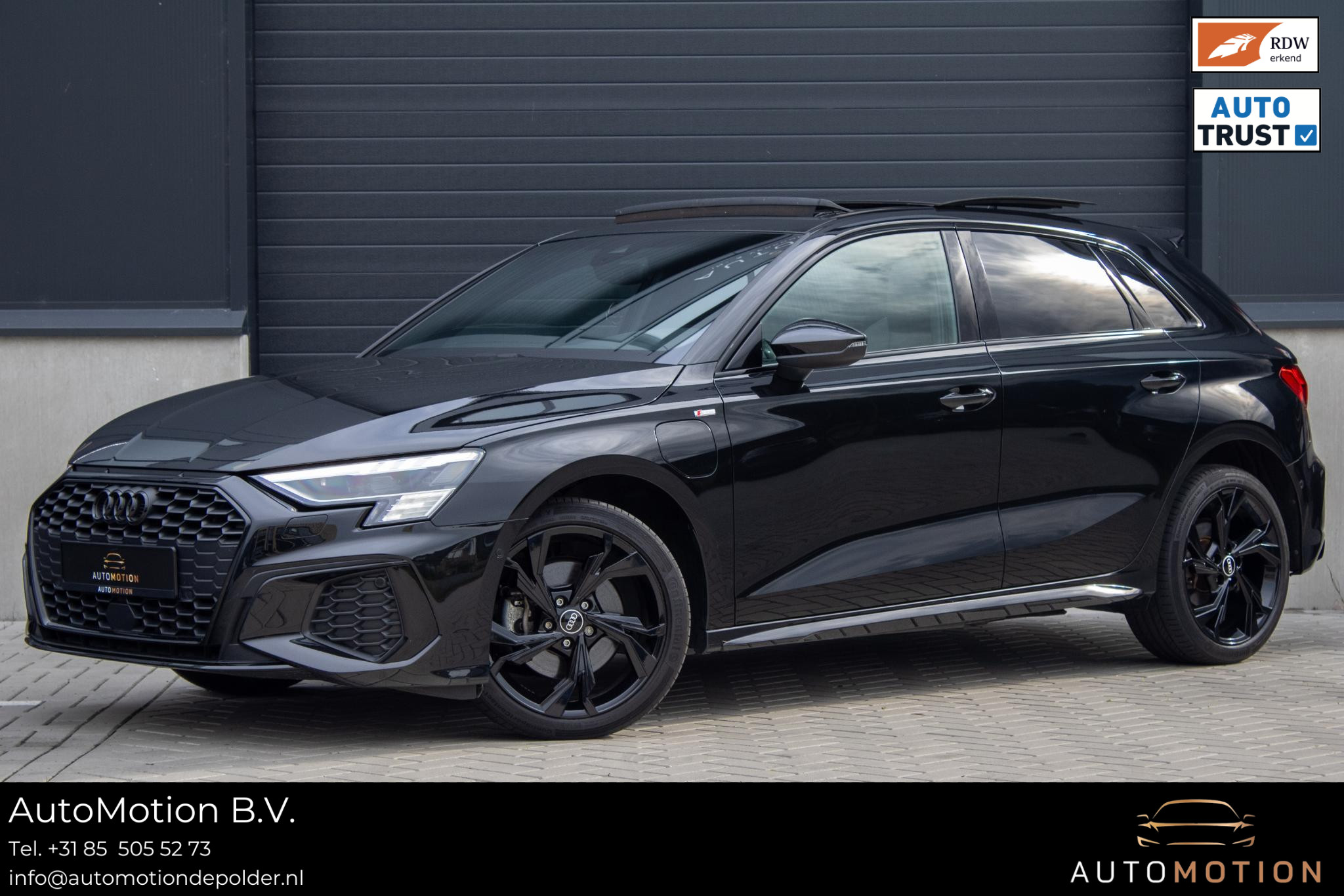 Audi A3 Sportback 40 TFSIe S line