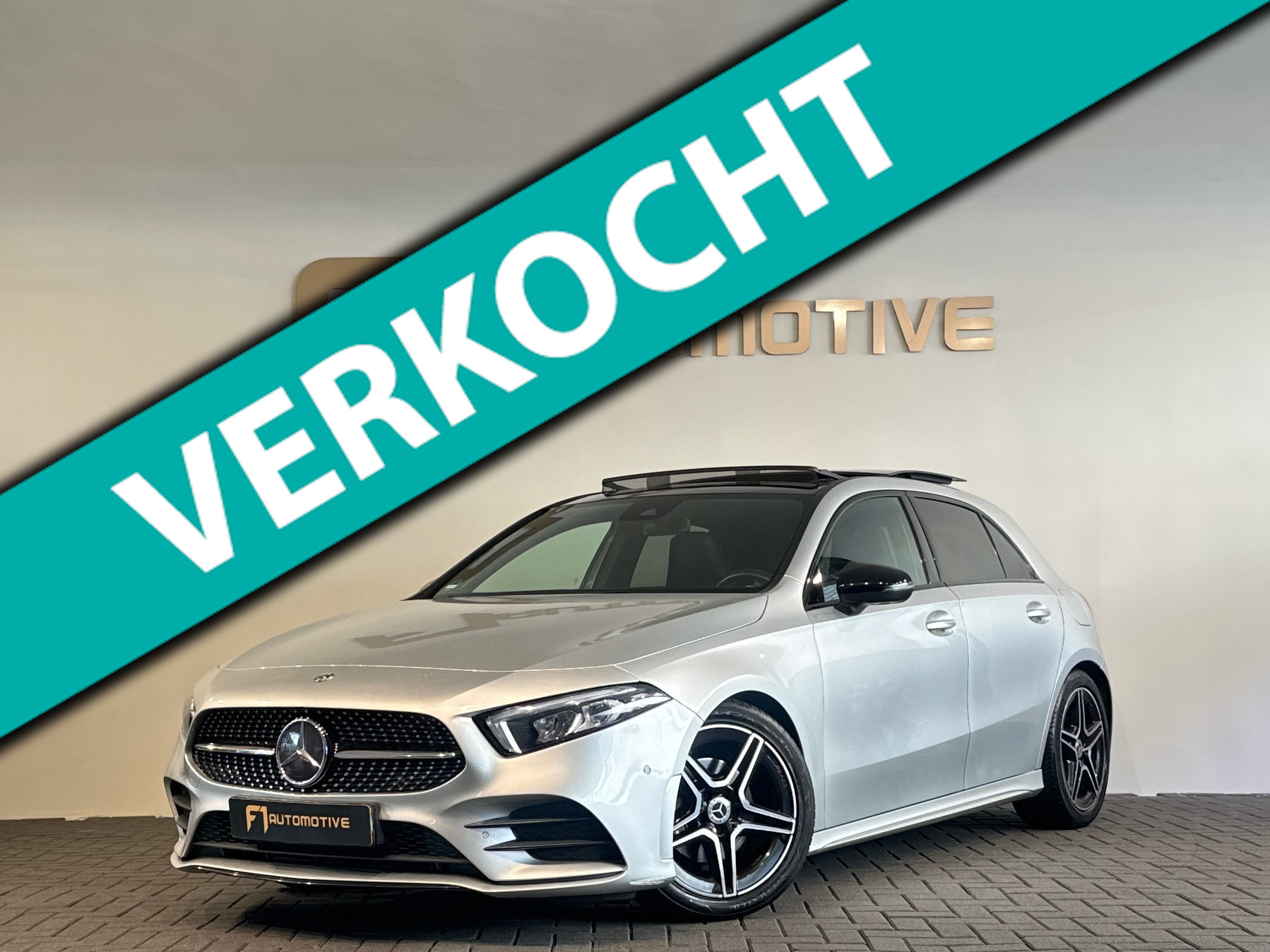 Mercedes-Benz A-Klasse 200 Premium Pano|Sfeer|Camera|Night