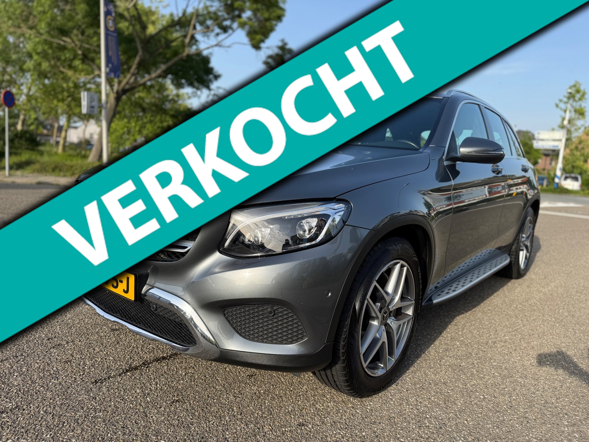Mercedes-Benz GLC 220 d 4MATIC Business Solution / automaat / airco / cruise.control / leder / pdc / trekhaak / nap….