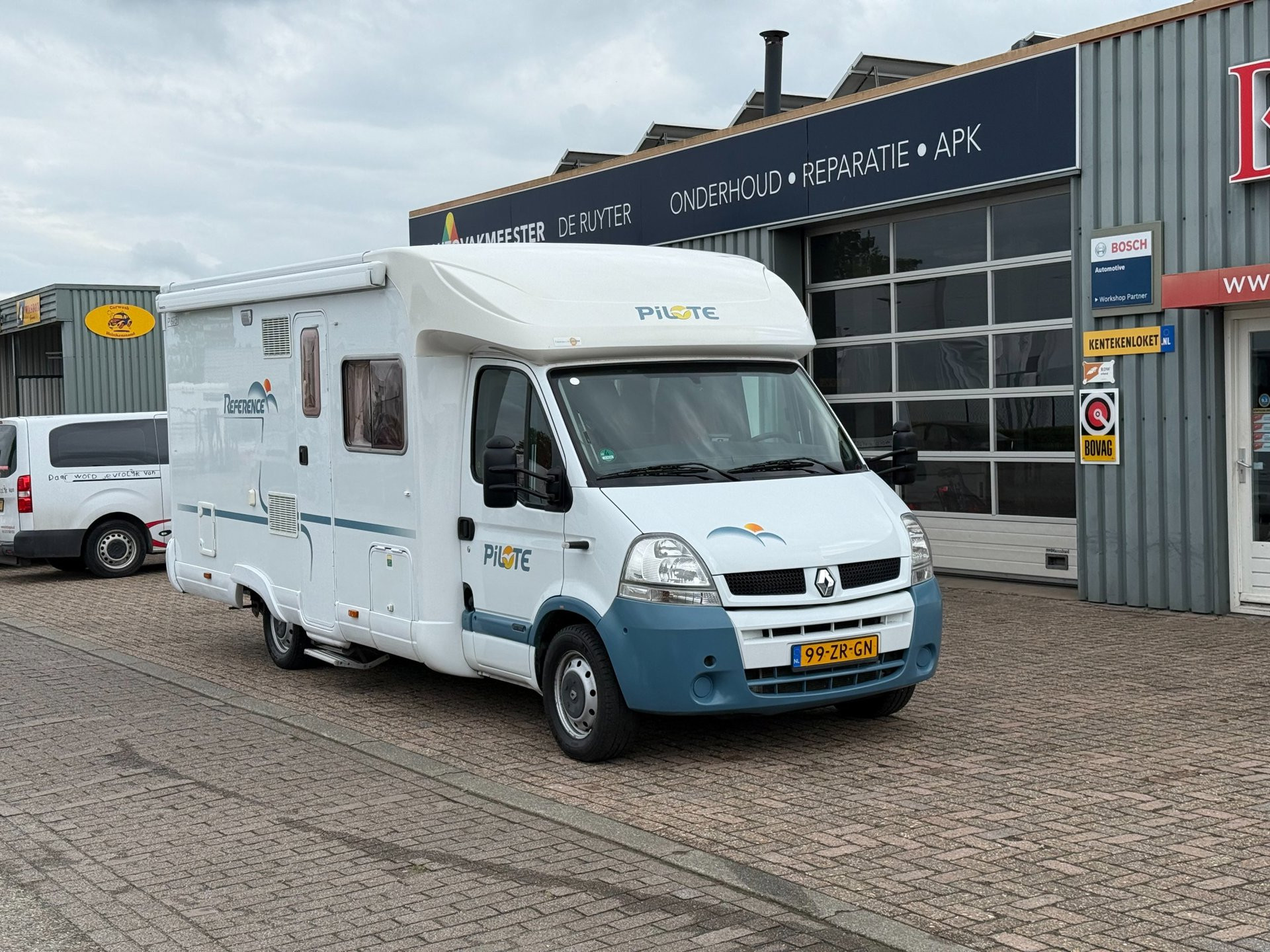 Pilote P 675 XFP Camper