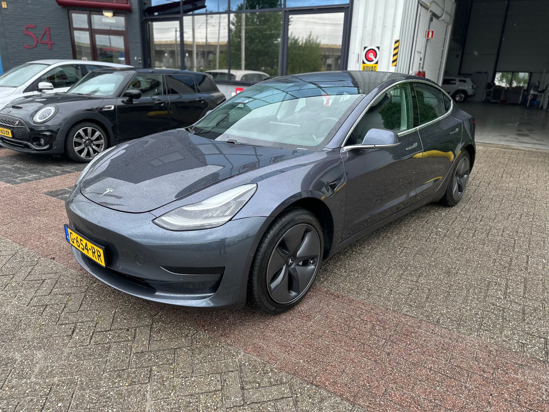 Tesla Model 3 Standard RWD Plus 60 kWh, SOH