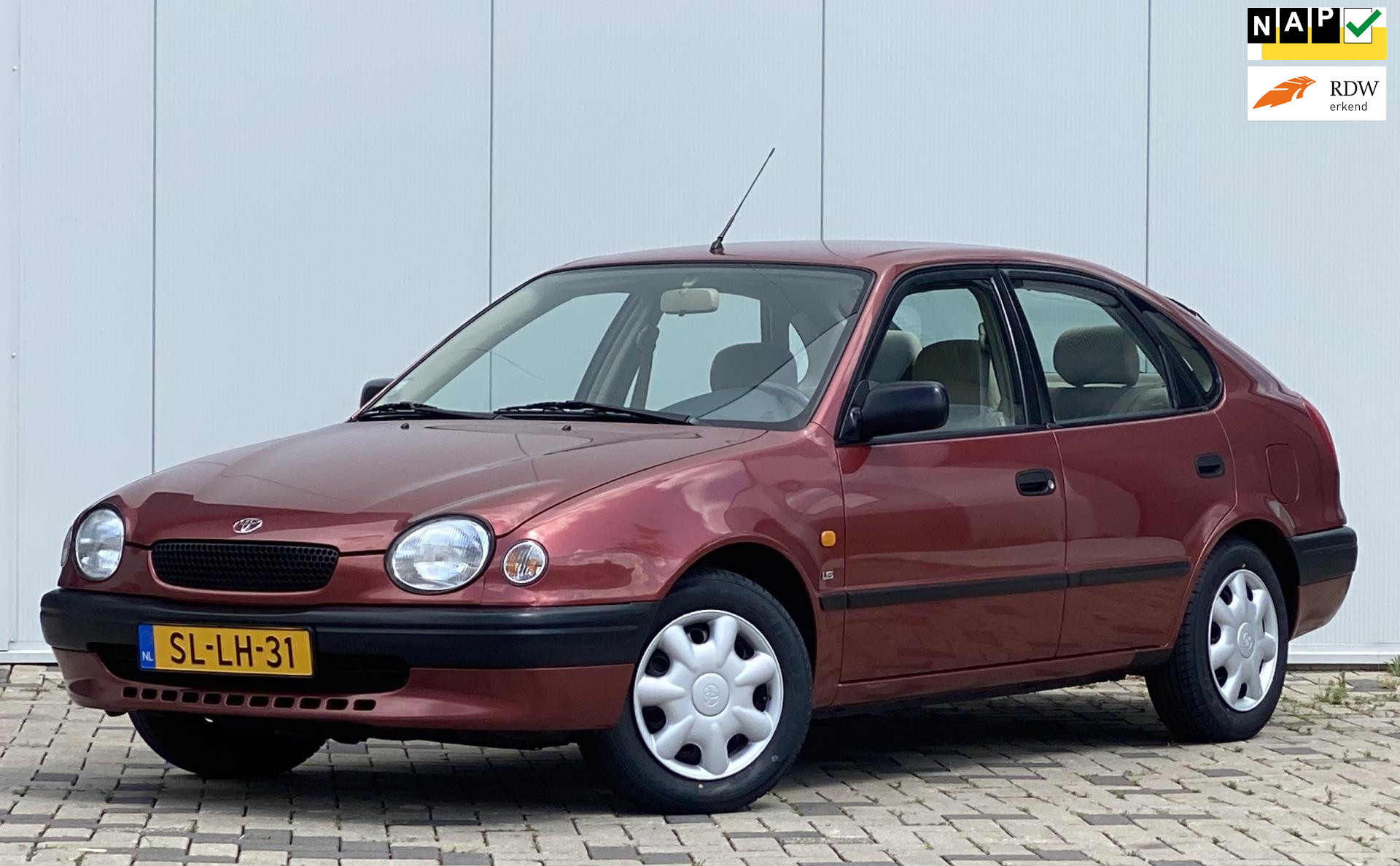 Toyota Corolla 1.6-16V Luna AIRCO AUTOMAAT YOUNGTIMER
