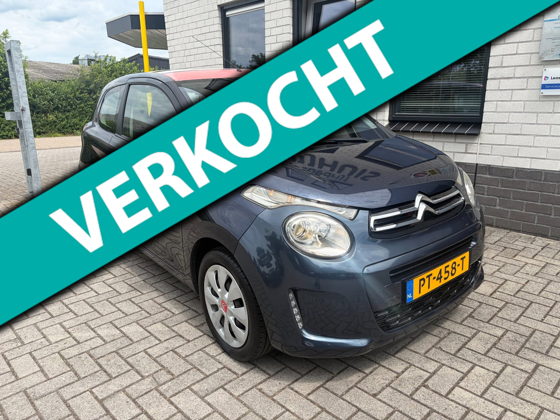 Citroën C1 1.0 e-VTi Airscape Shine / Carplay / Airco / Centrale vergrendeling / Navigatie / Limit Control