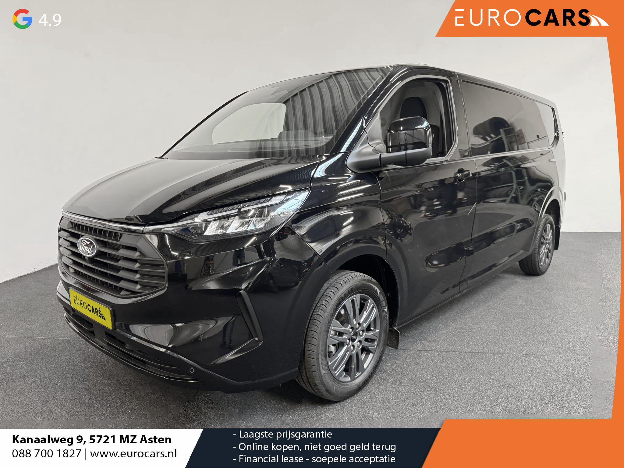 Ford Transit Custom 320 2.0 TDCI L2H1 Limited Automaat Nieuw Model