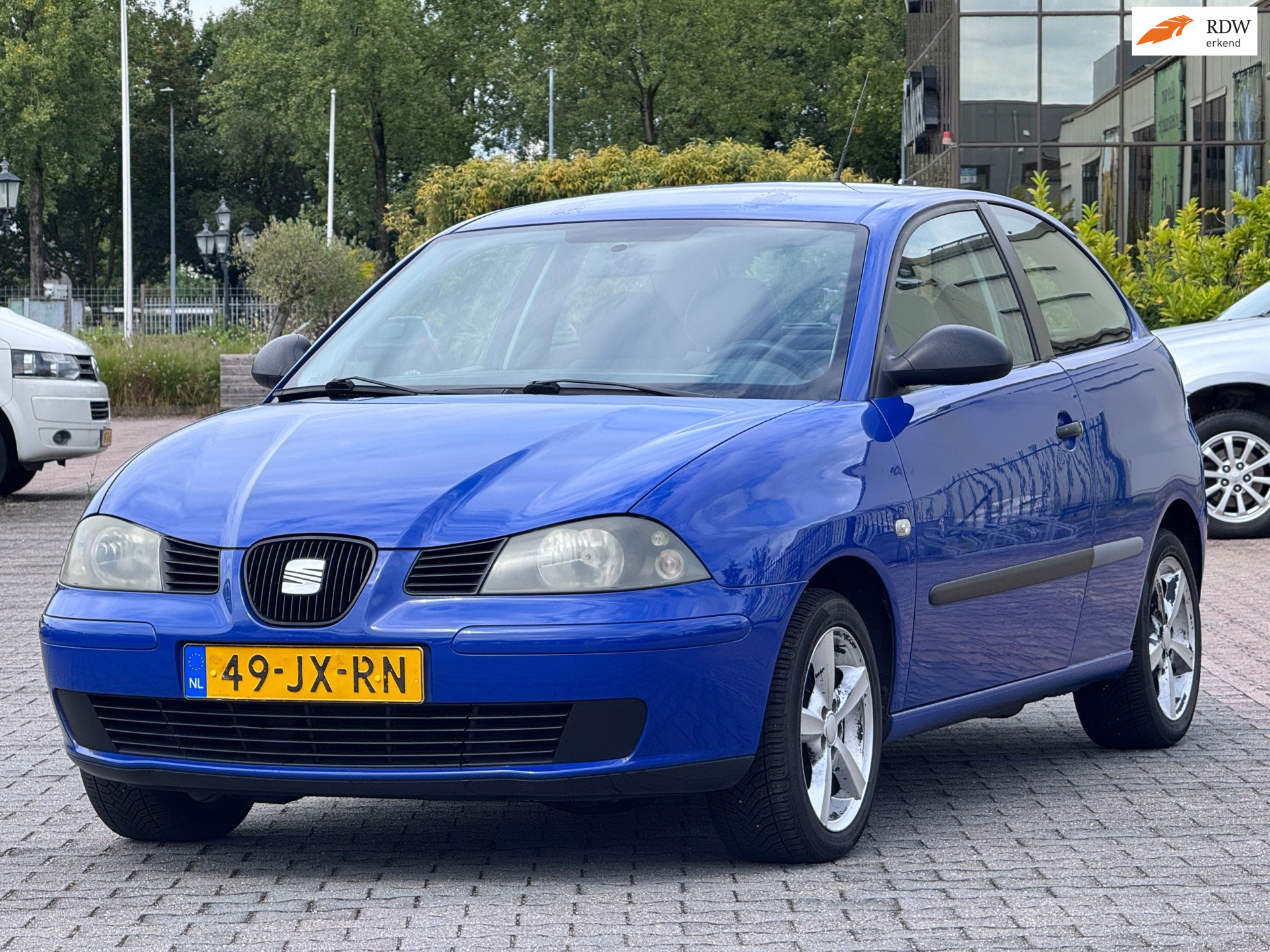 SEAT Ibiza 1.4-16V Stella | Elektrische ramen en spiegels | APK 25-10-2026 |