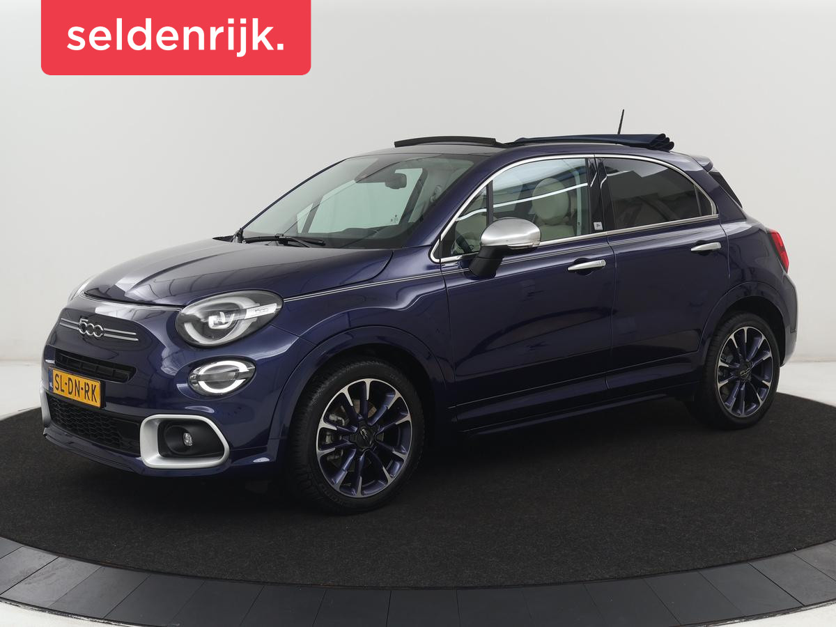 Fiat 500X 1.5 MHEV Yacht Club Capri | Vouwdak | Leder |