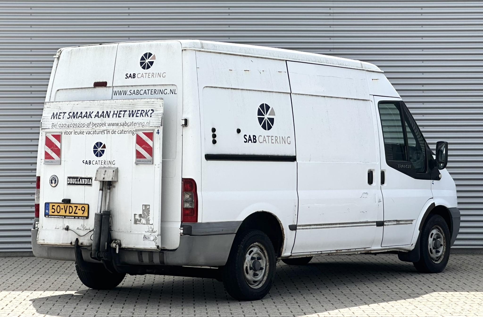 Ford Transit 280M 2.2 TDCI HD Bus met Laadklep Dholandia