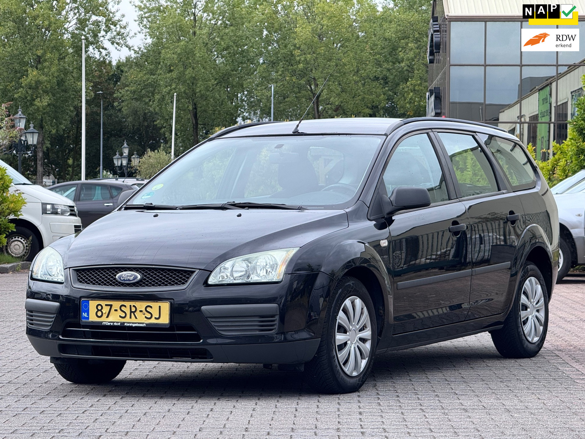 Ford FOCUS Wagon 1.6-16V Champion | APK 05-03-2027 | Airco | Cruise Control | Elektrische ramen |