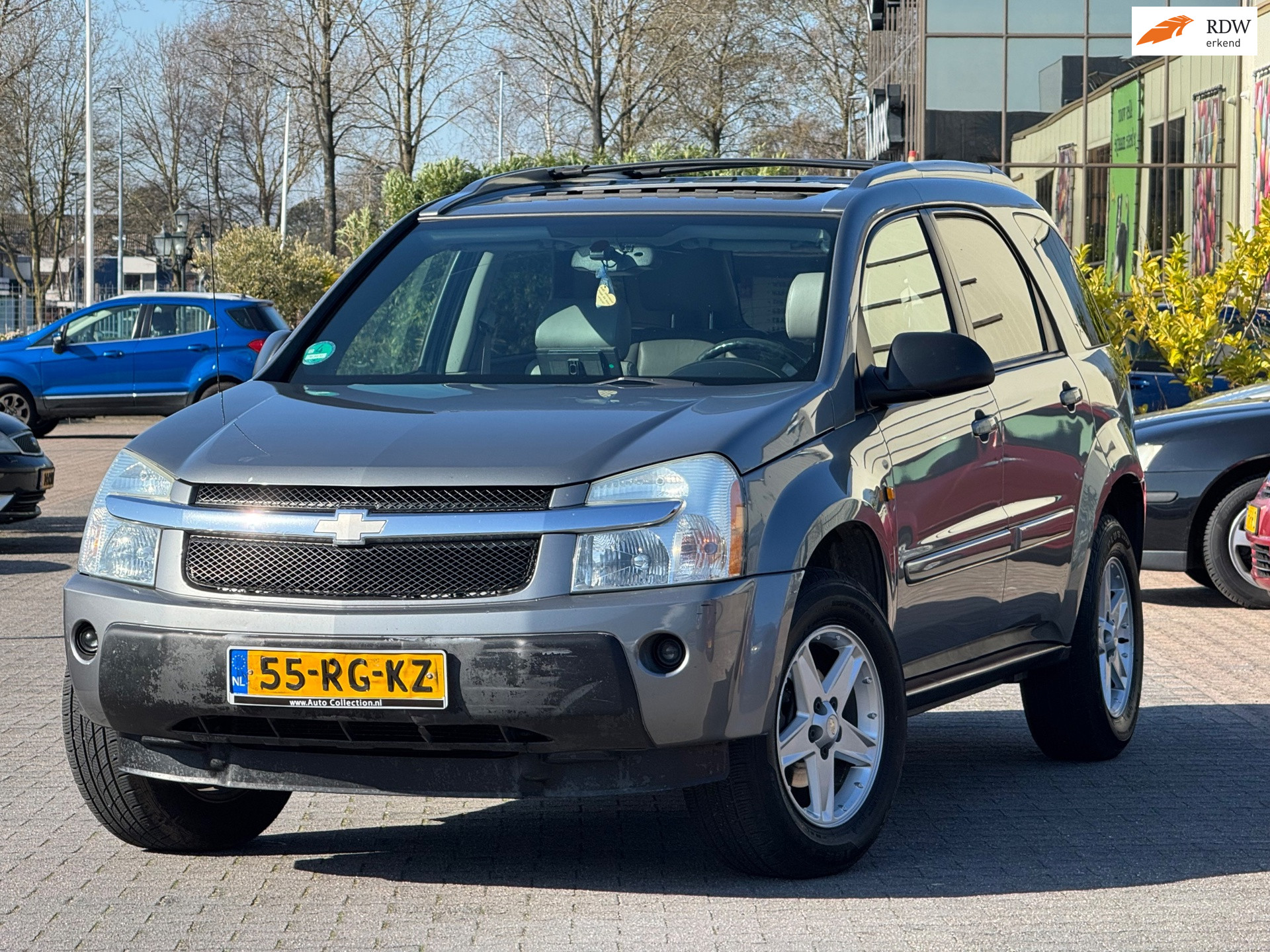 Chevrolet EQUINOX 3.4 V6 Leder elektr stoel | APK 26-08-2027 | Airco | Trekhaak | Schuifdak | Groot scherm | 4WD