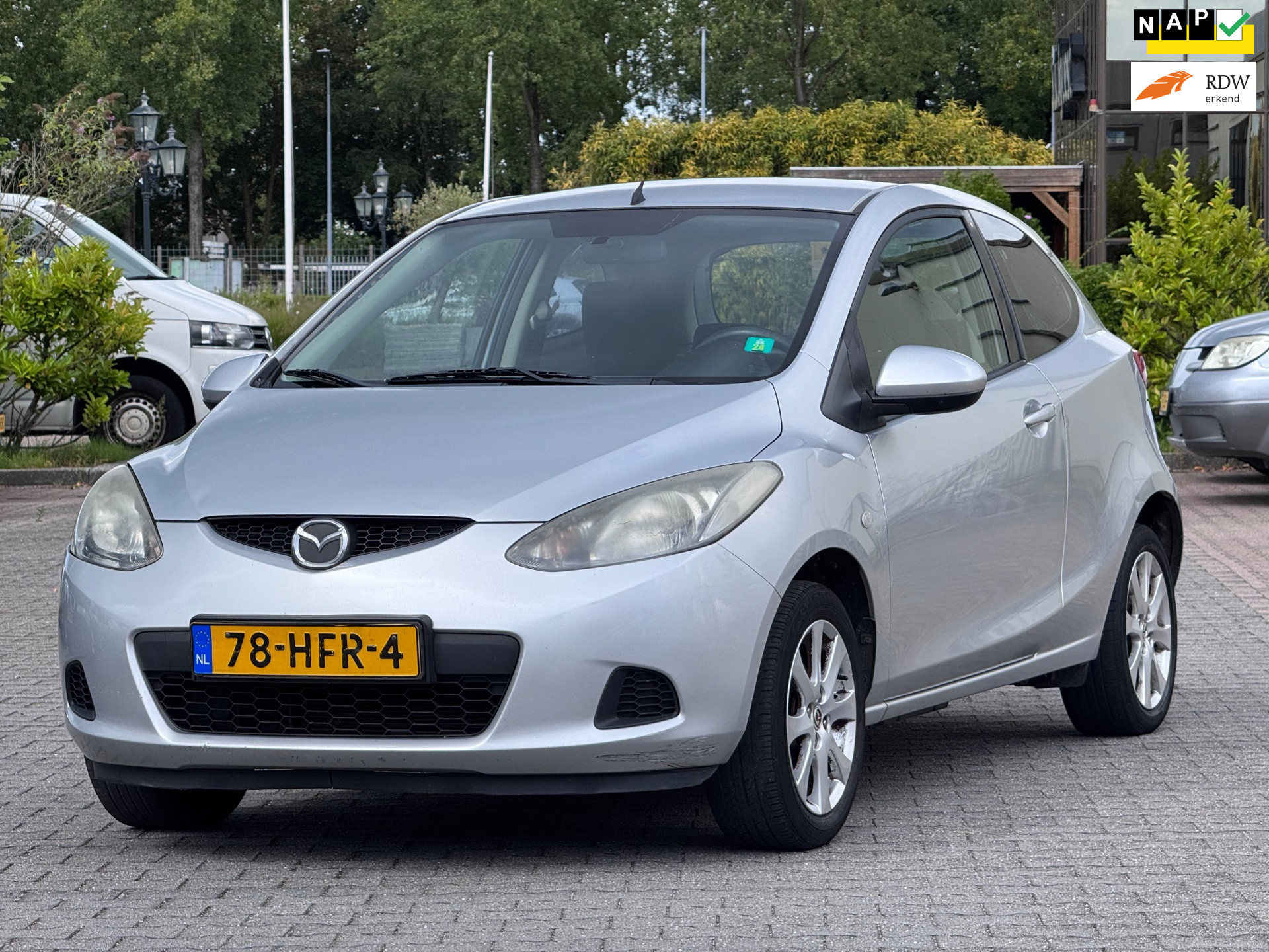 Mazda 2 1.3 TS | APK 24-8-2027 | Airco | Elektrische spiegels | Parkeersensoren | 2 sleutels | Onderhoudhistorie |