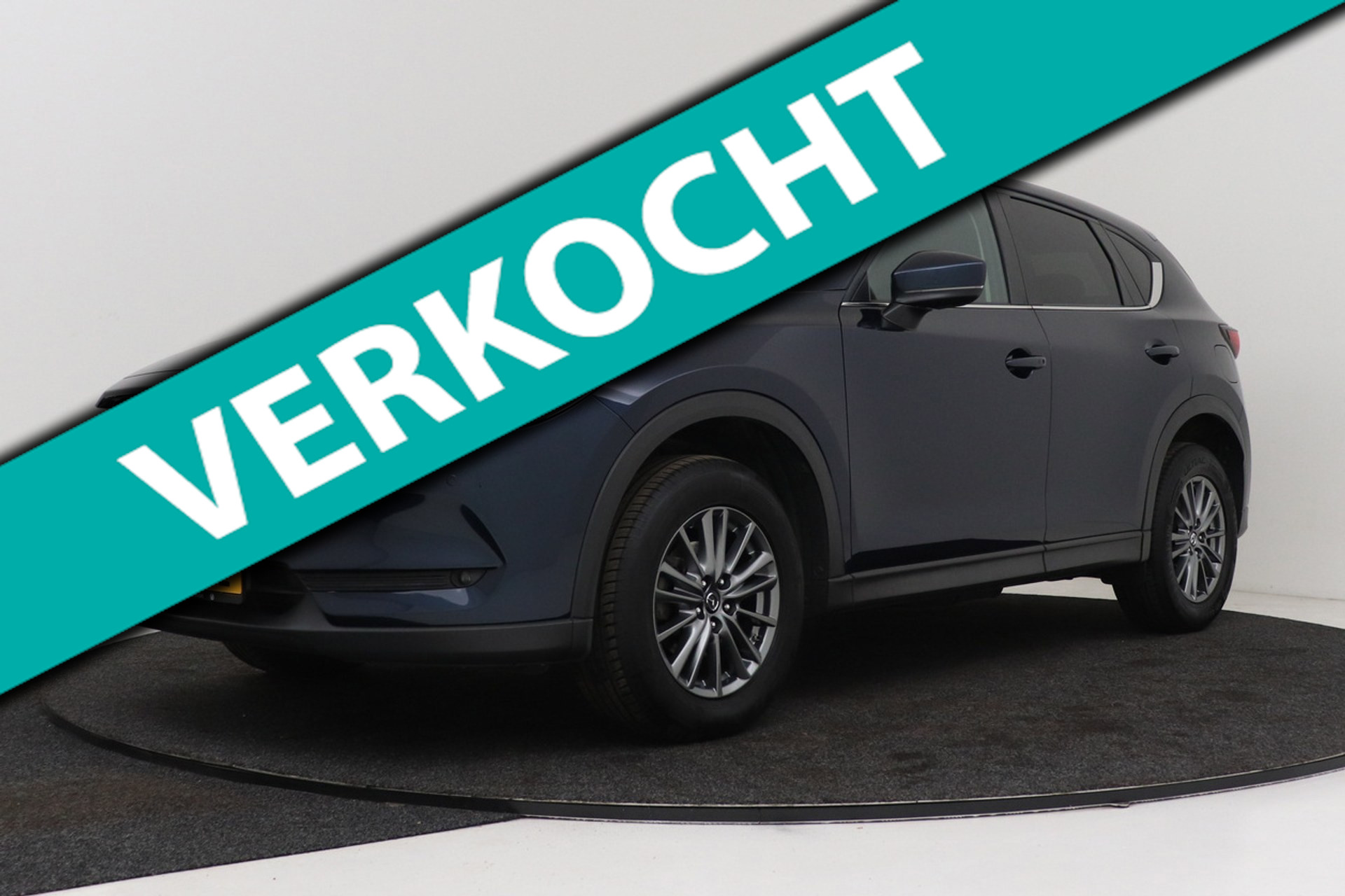 Mazda CX-5 2.0 SkyActiv-G 165 Skylease GT | Trekhaak | Leer | CarPlay | Stoelverwarming | Keyless Entry | Navigatie |
