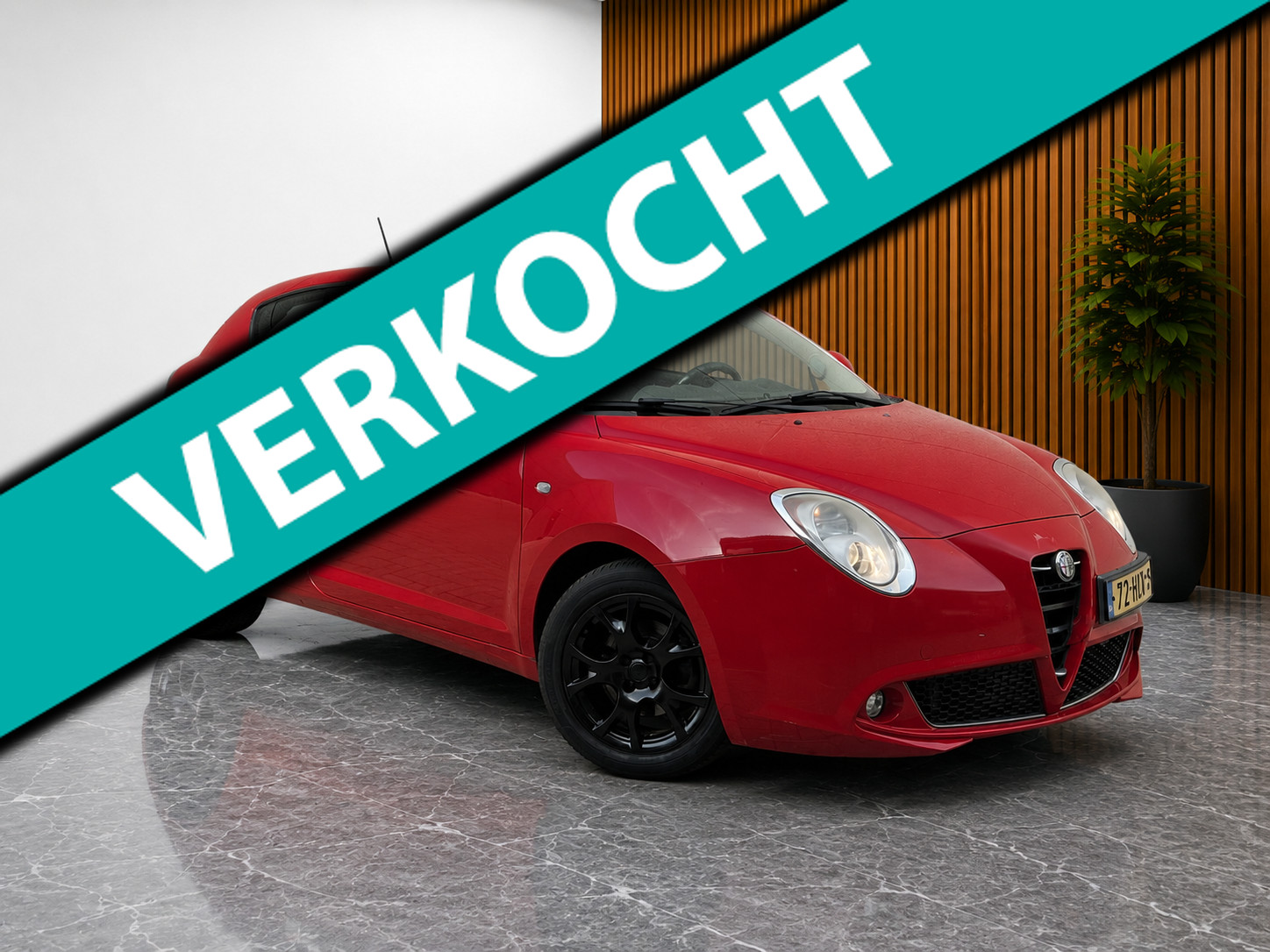 Alfa Romeo MiTo 1.4 T Distinctive NIEUWE APK! (AIRCO, CRUISE CONTROL, DNA, ELEKT RAMEN, NEDERLANDSE AUTO, ZWARTE VELGEN)