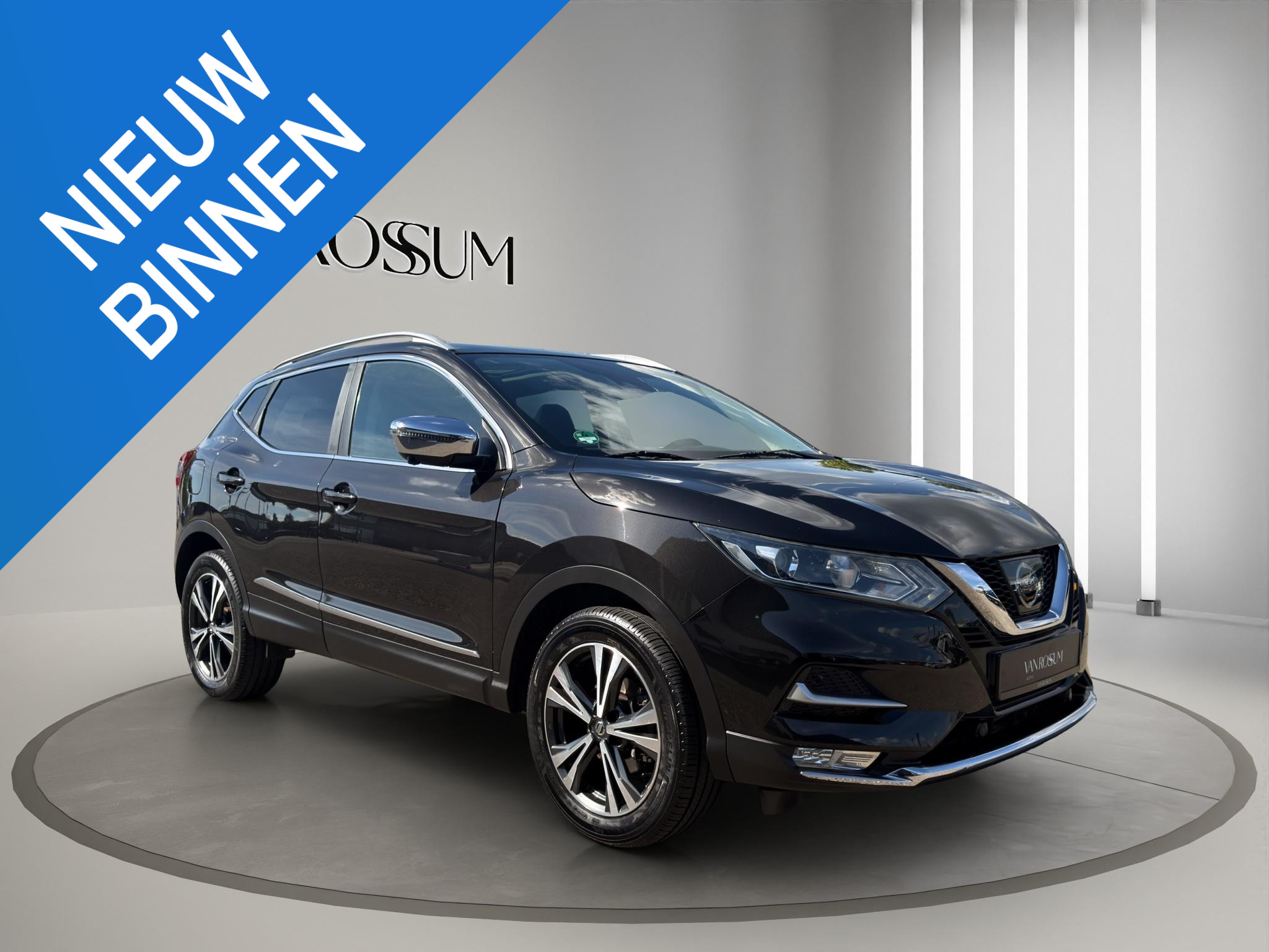 Nissan QASHQAI 1.2 N-Connecta Automaat 360 Pano Lane