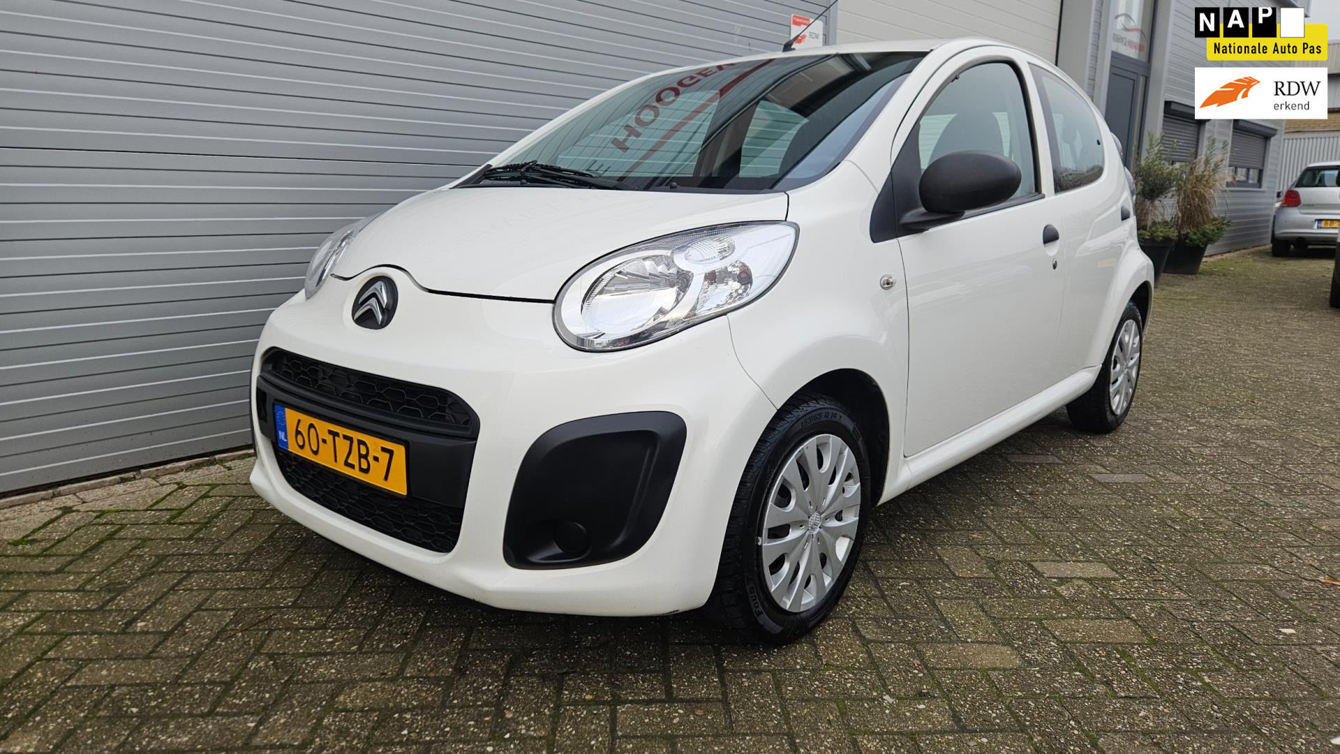 Citroën C1 1.0 Attraction – Bwj 2012 – Airco