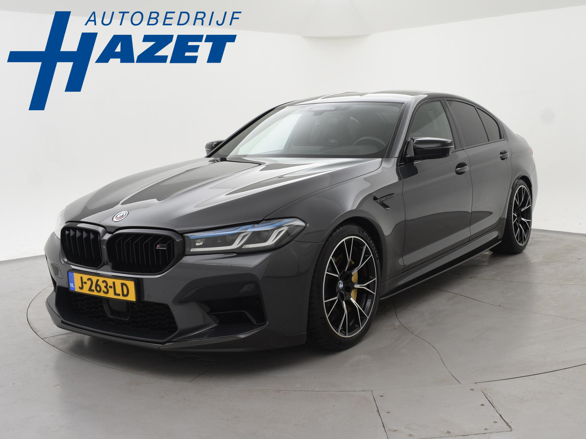 BMW 5 Serie M5 COMPETITION 740 PK FACELIFT 2021 MODEL