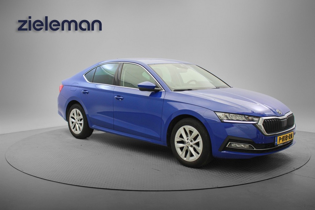 Škoda Octavia 1.0 TSI Business Edition Plus – Digitaal Cockpit, Carplay, Stoelverw. Afn. Trekhaak