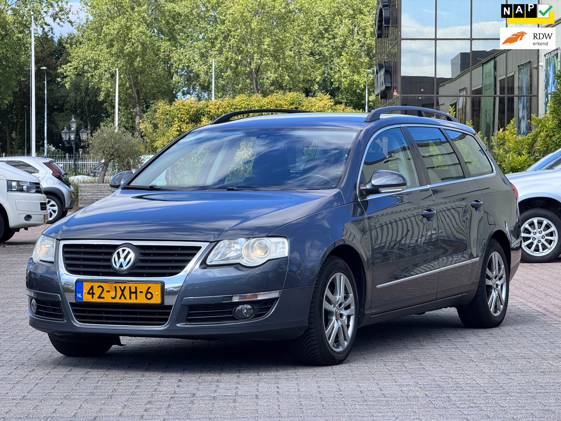Volkswagen Passat Variant 1.4 TSI Comfortline | Automaat | Cruise control | Cruise | Elektrische spiegels en ramen | 2 sleutels