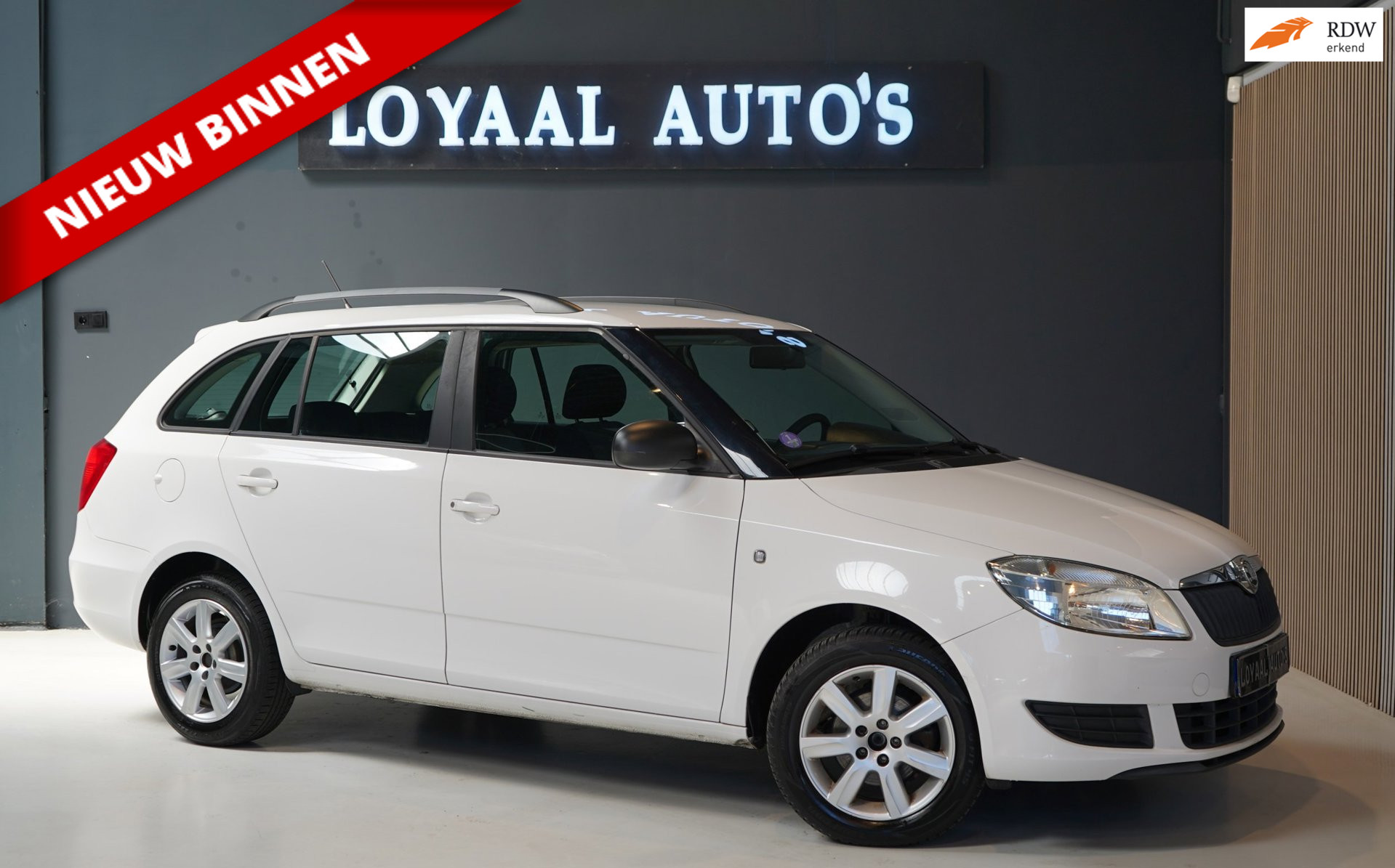 Škoda Fabia Combi 1.2 Go | AIRCO | TREKHAAK | ELEK.RAMEN | APK.