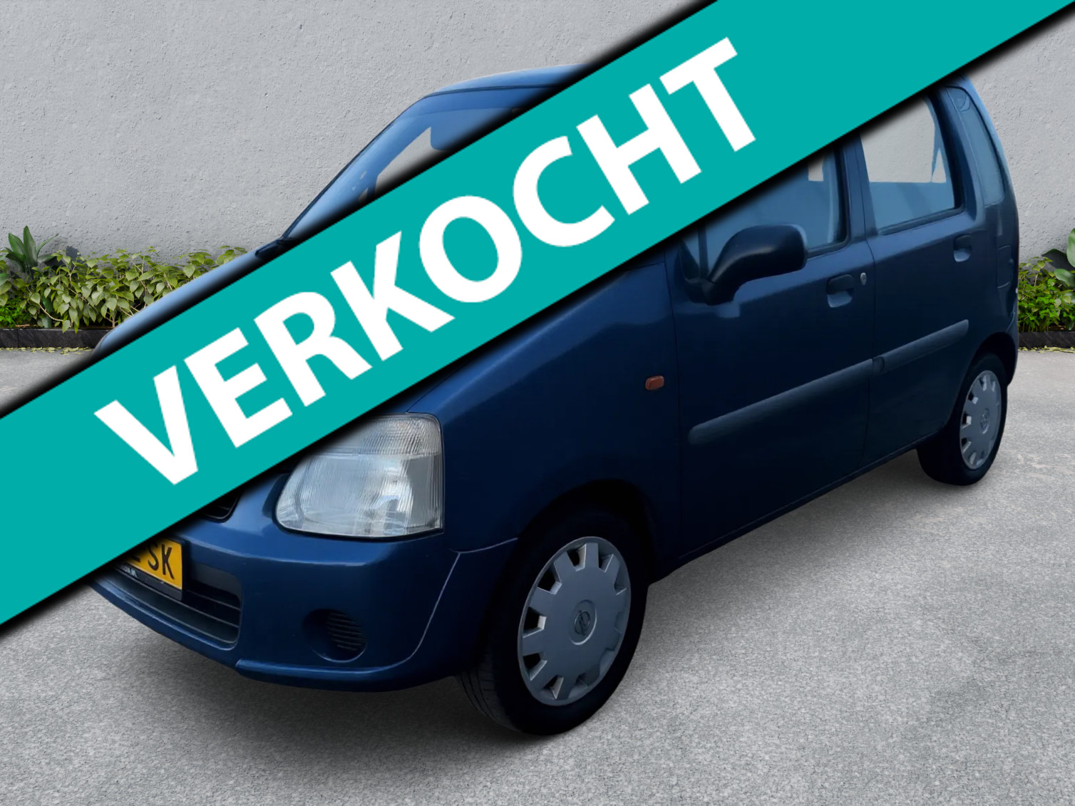 Opel Agila 1.0-12V Essentia
