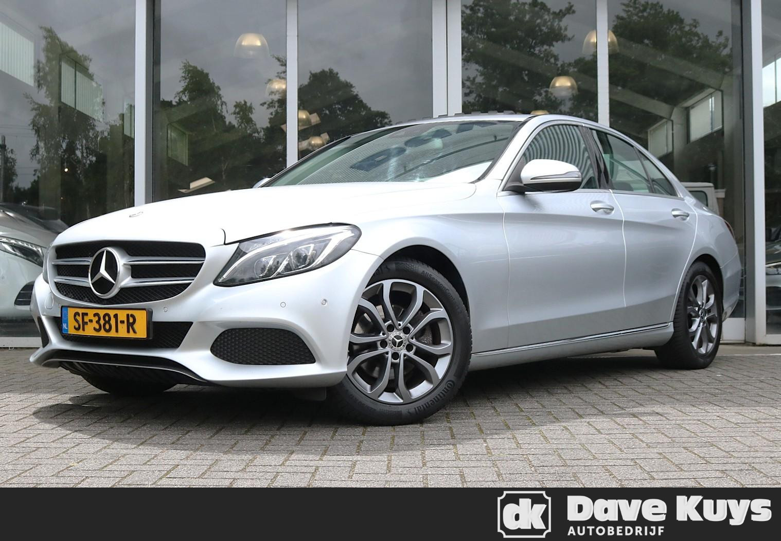 Mercedes-Benz C-Klasse 180 Ambition