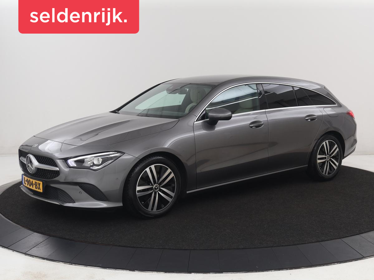 Mercedes-Benz CLA-Klasse Shooting Brake 180 Business Solution Luxury | Leder | Trekhaak |