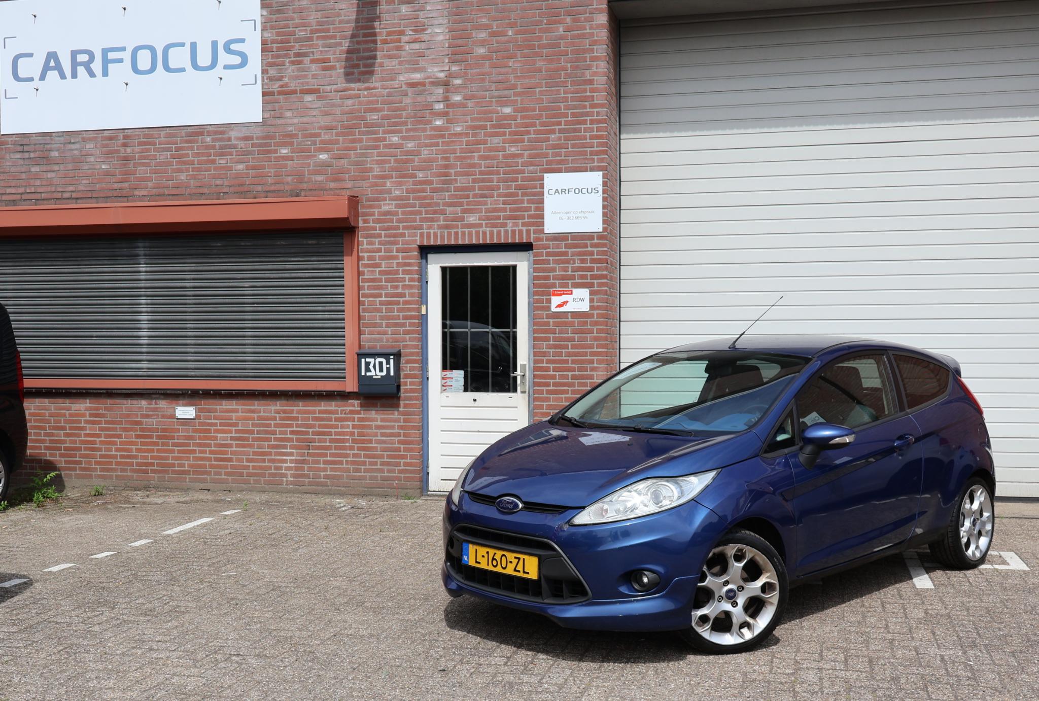 Ford Fiesta 1.4 Trend