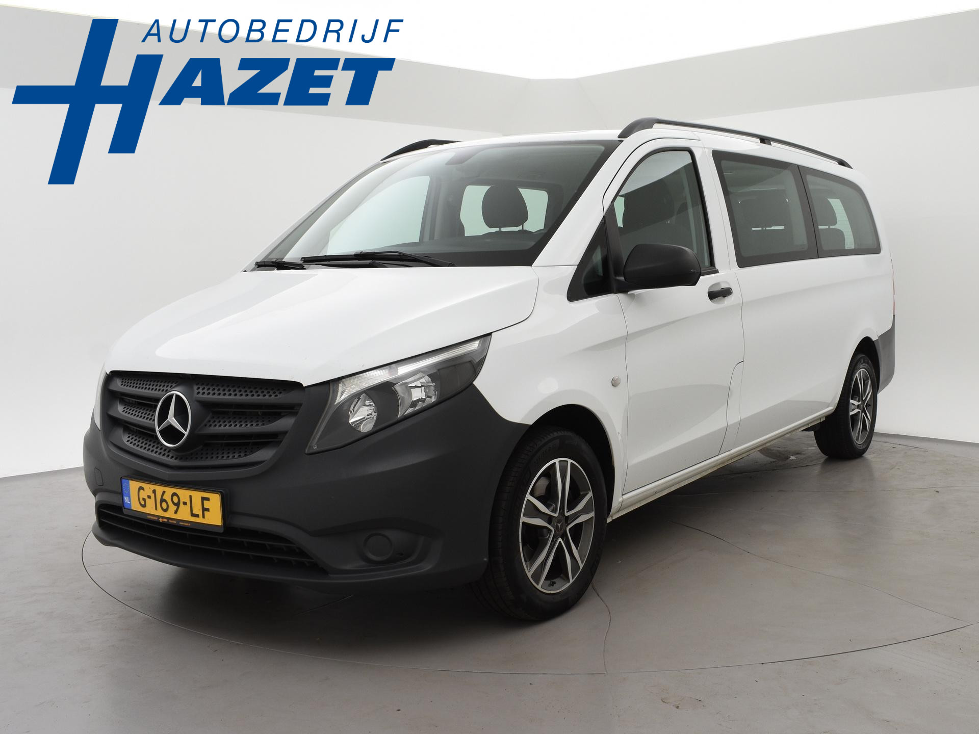 Mercedes-Benz Vito Tourer 114 BLUETEC AUT. 9-PERSOONS EXTRA LANG