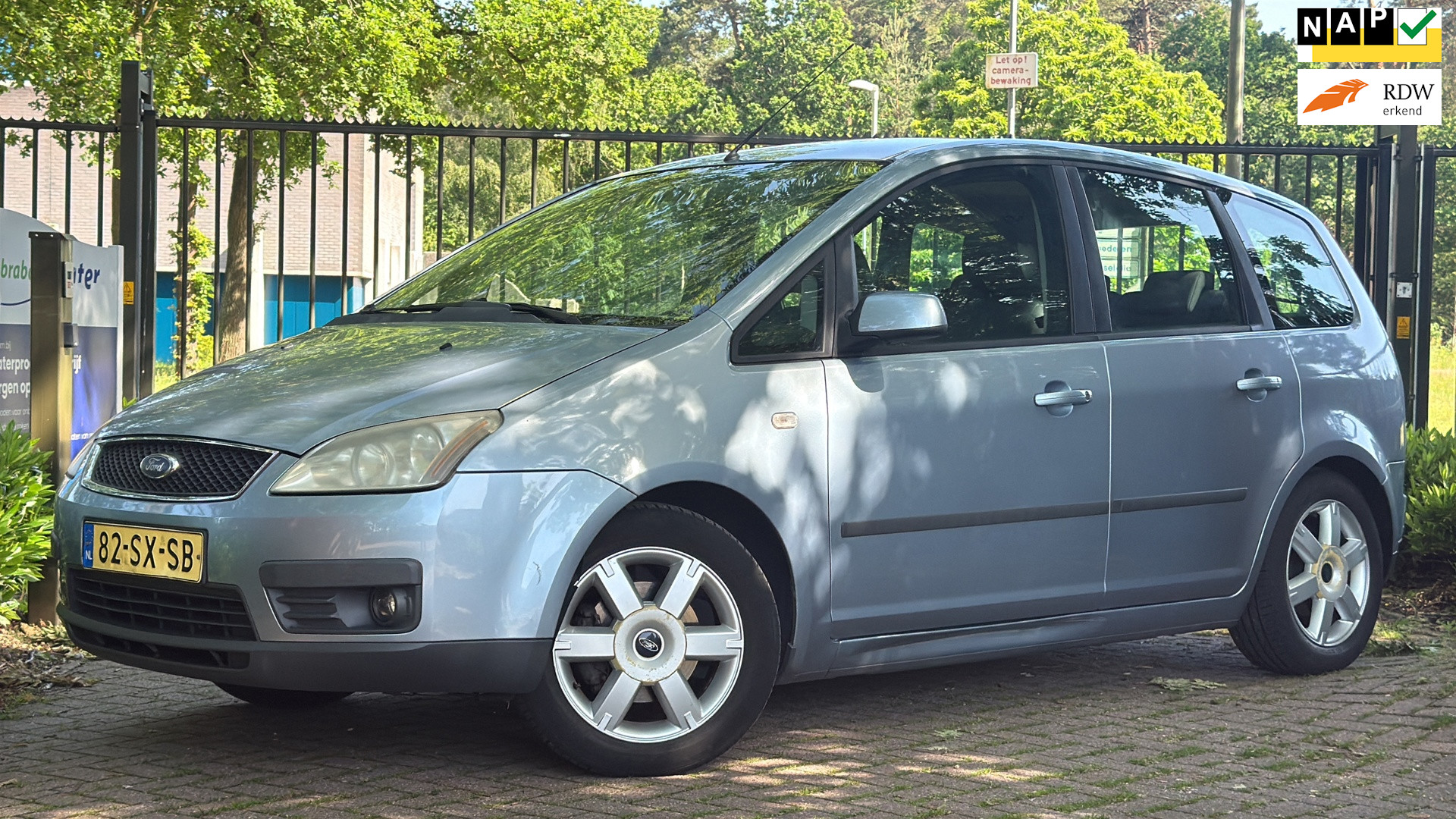 Ford Focus C-MAX 1.6-16V Futura