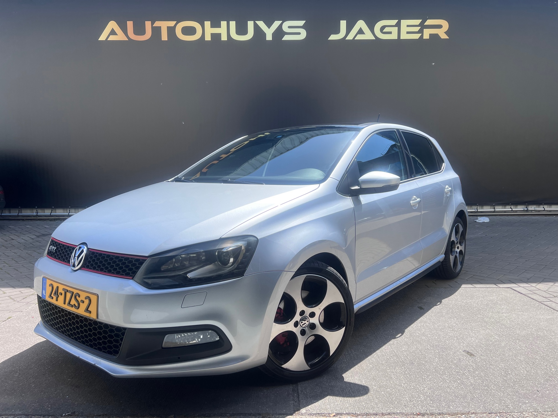 Volkswagen Polo 1.4 TSI GTI – Pano – Parkeersensoren – 5deurs