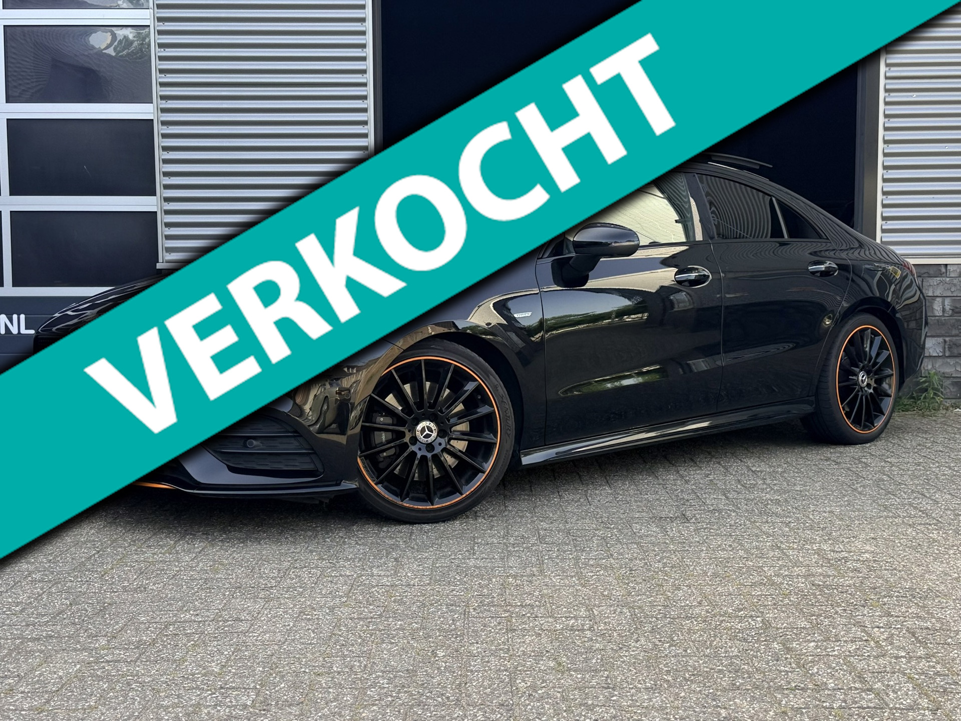 Mercedes-Benz CLA-Klasse 200 AMG|PANO|KEYLESS|EDITION1|SFEER|CAMERA