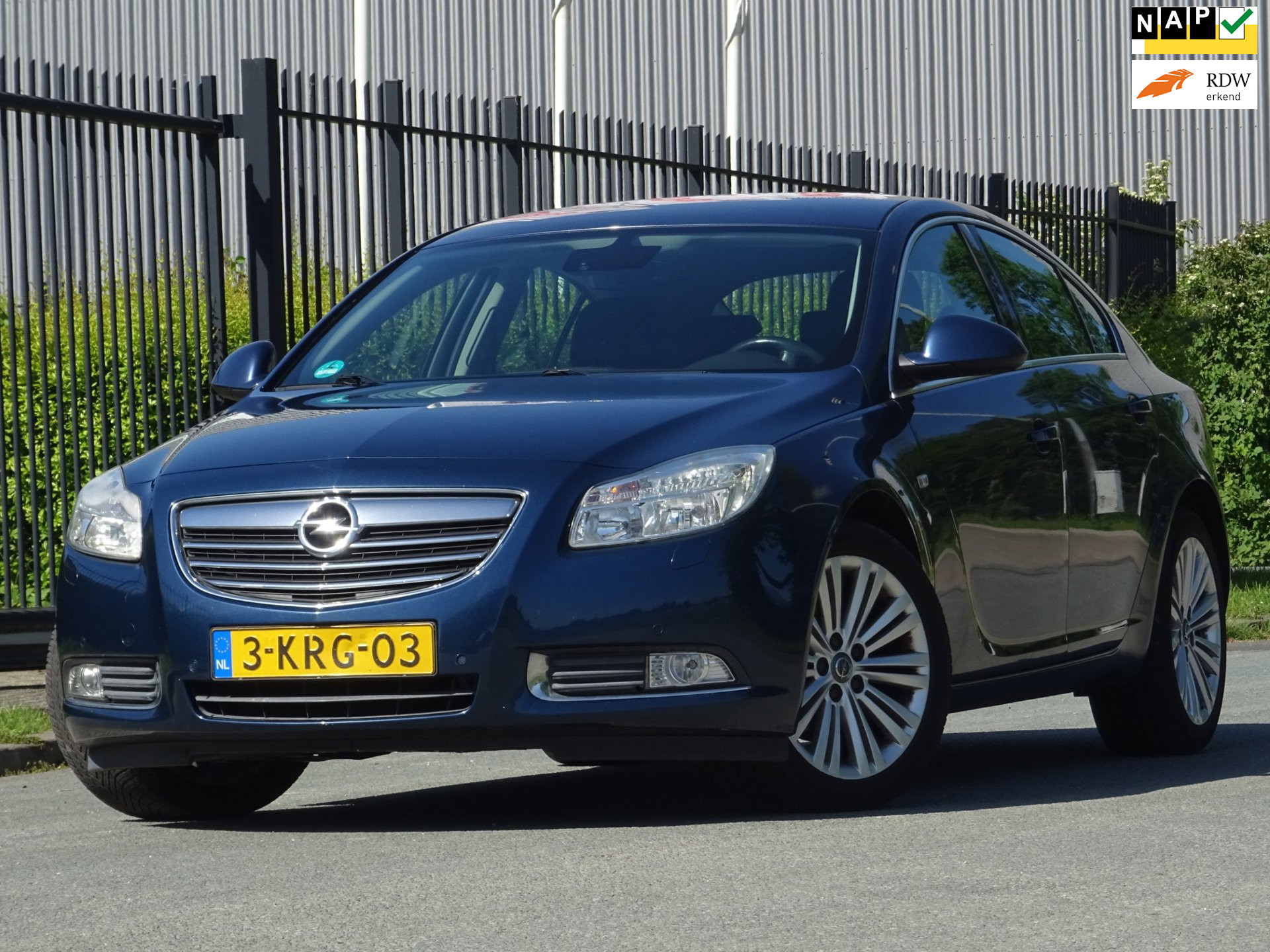 Opel Insignia 1.4 Turbo EcoFLEX Business+ NAP/NAV/PDC/NW APK