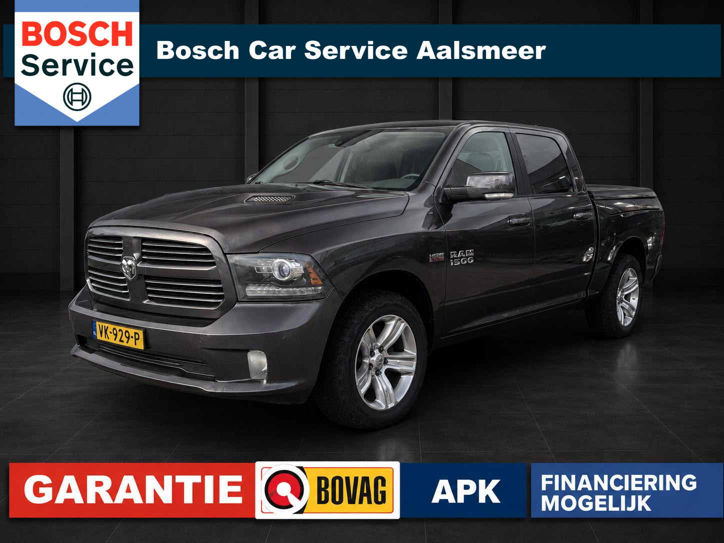 Dodge Ram 1500 5.7 V8 Quad Cab 6’4
