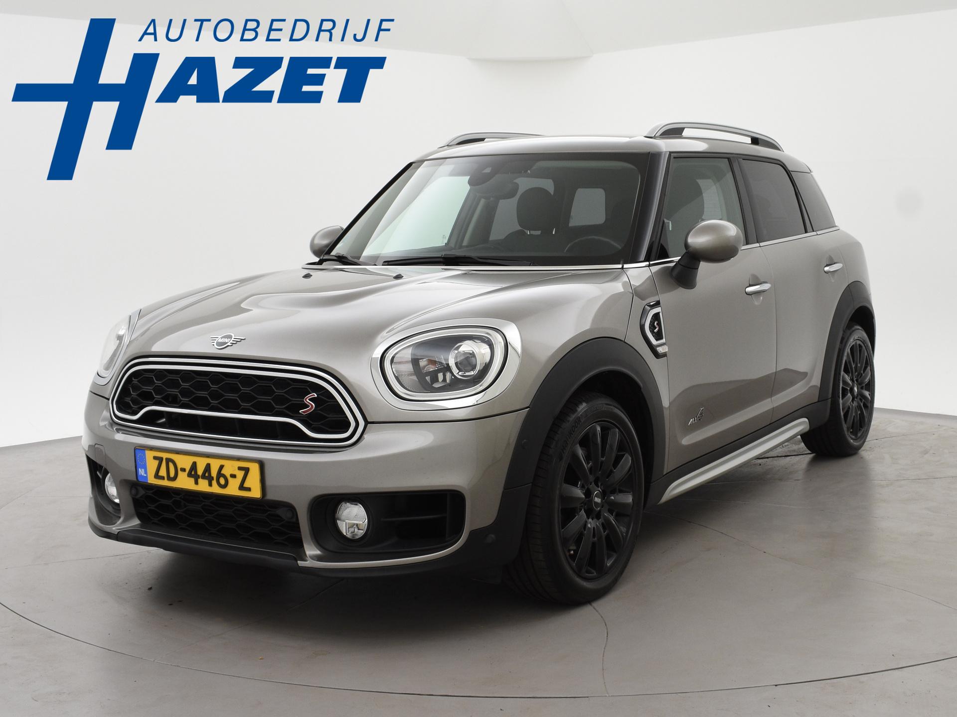 MINI Countryman 2.0 COOPERS S 192 PK AUT. ALL4 CHILI + HEAD-UP