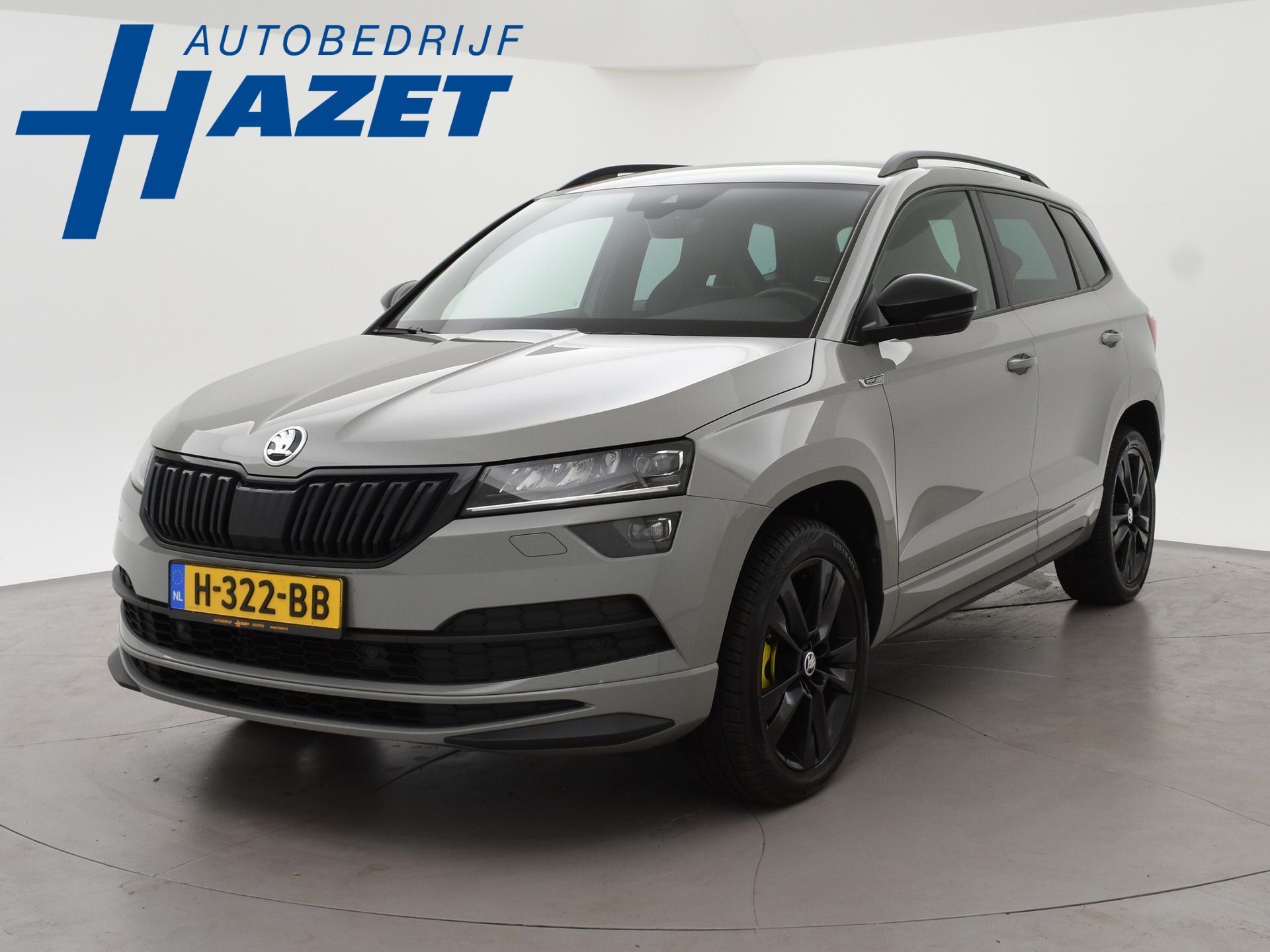 Škoda Karoq 1.5 TSI ACT SPORTLINE + WEGKL. TREKHAAK