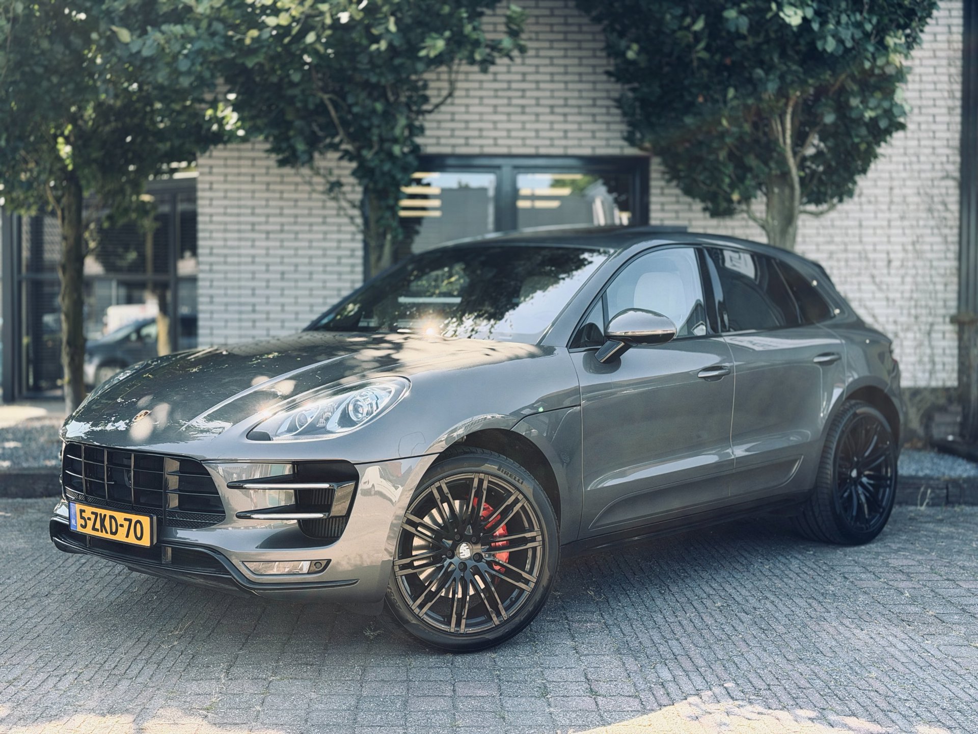 Porsche Macan 3.6 Turbo Origineel NL|Meest Complete|Stoel + Stuurverwarming|Stoelventilatie|ACC|Lane asist|Dealer onderhouden