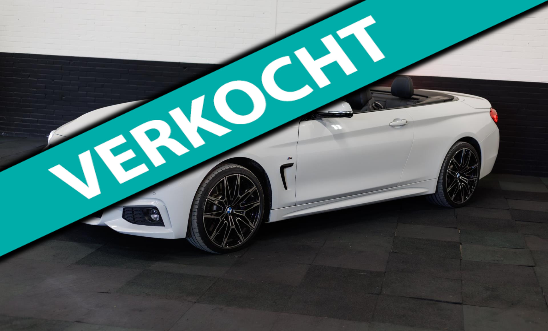 BMW 4 Serie Cabrio 440i xDrive Centennial High Executive