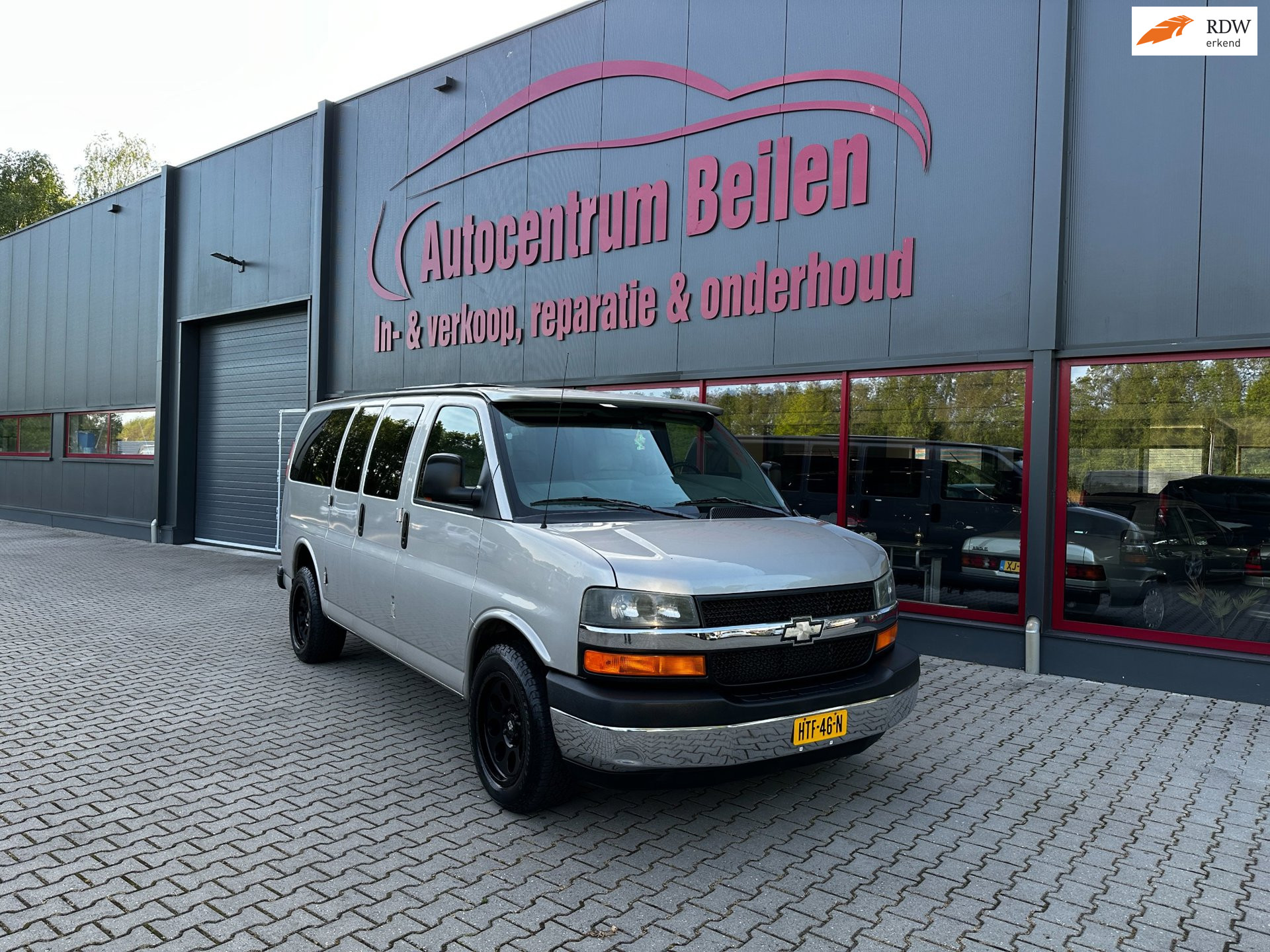 Chevrolet EXPRESS CAMPER / LPG-G3 / AUTOMAAT / TREKHAAK /