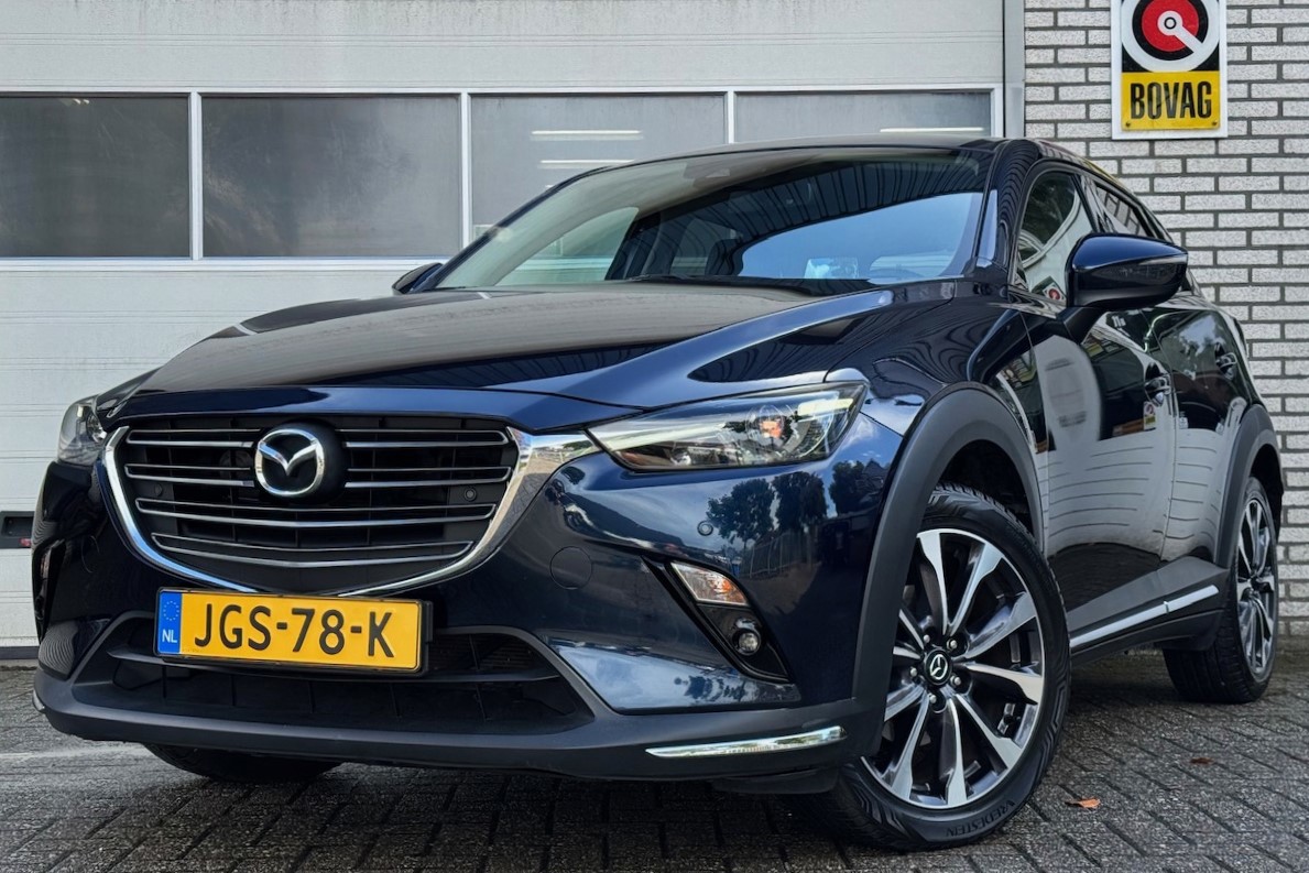 Mazda CX-3 2.0 SkyActiv-G 121 Luxury GT AUT Trekhaak Cruise Carplay ’21